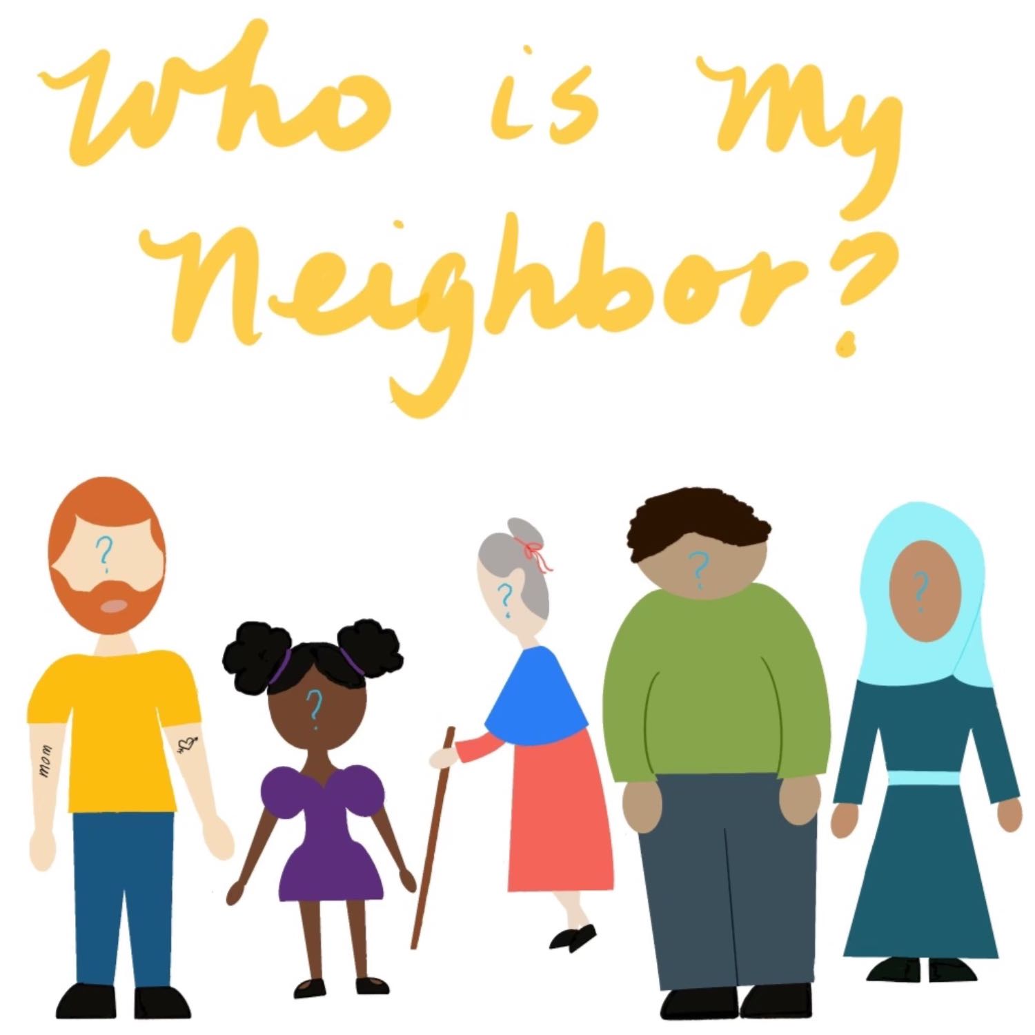 Who Is My Neighbor podcast artwork