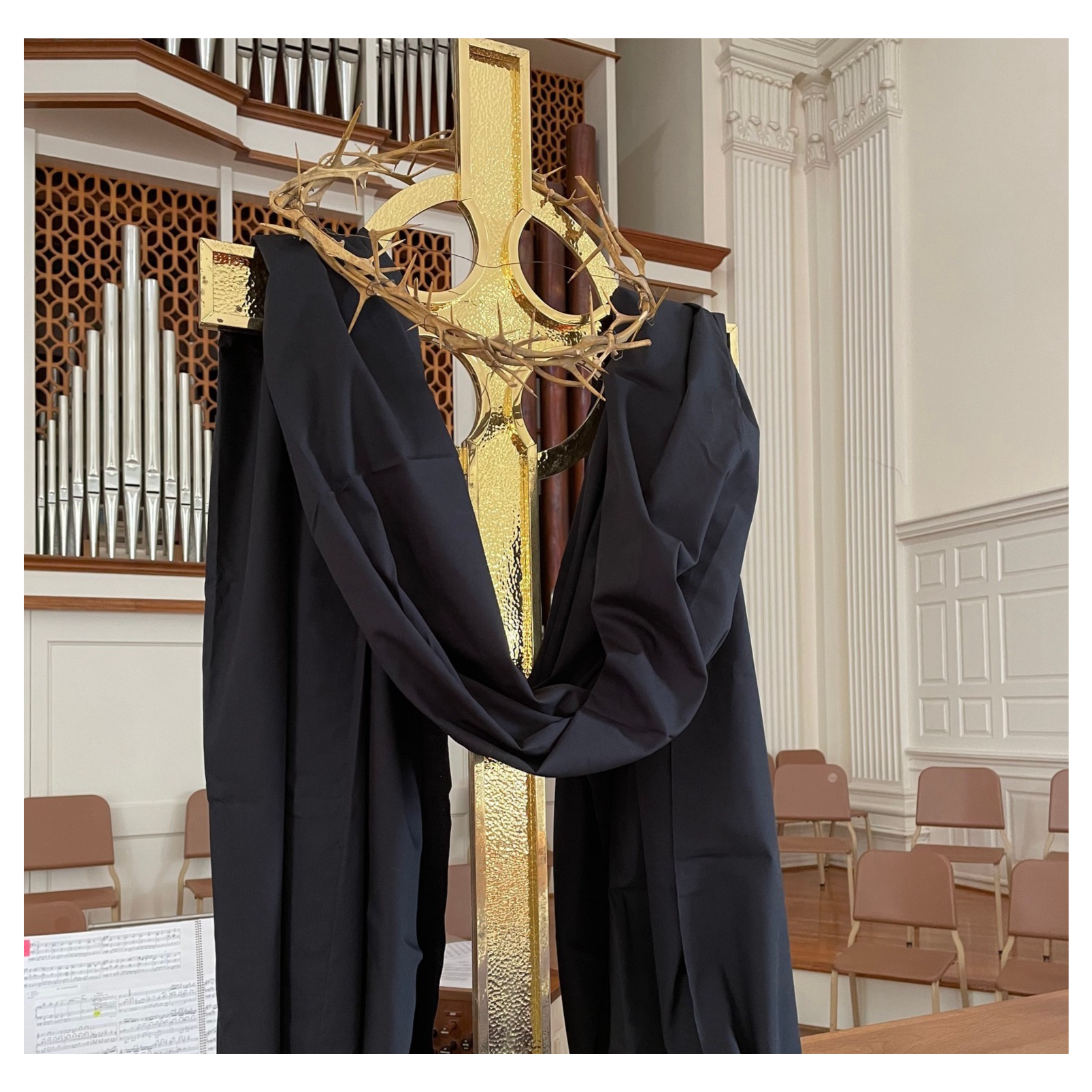 Good Friday Meditation - Rev. Nancy Myer (04.03.26) episode artwork