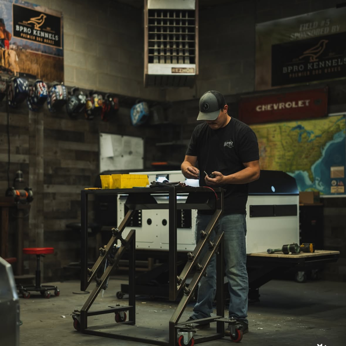 Building a Legacy: Ben Proctor’s Journey from passion to business