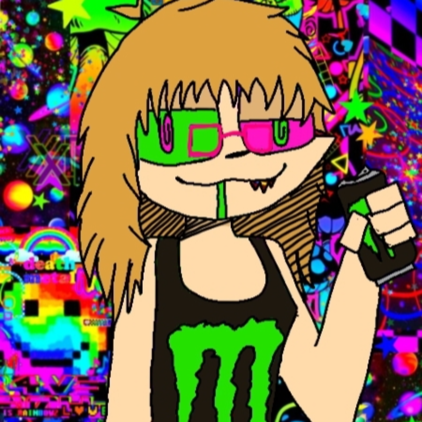 Uploading whatever's not on here >:3 podcast artwork