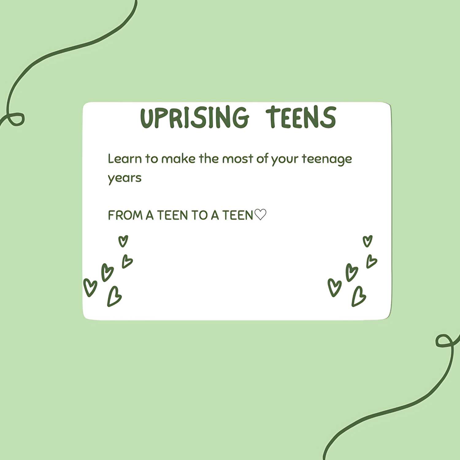 Uprising teens