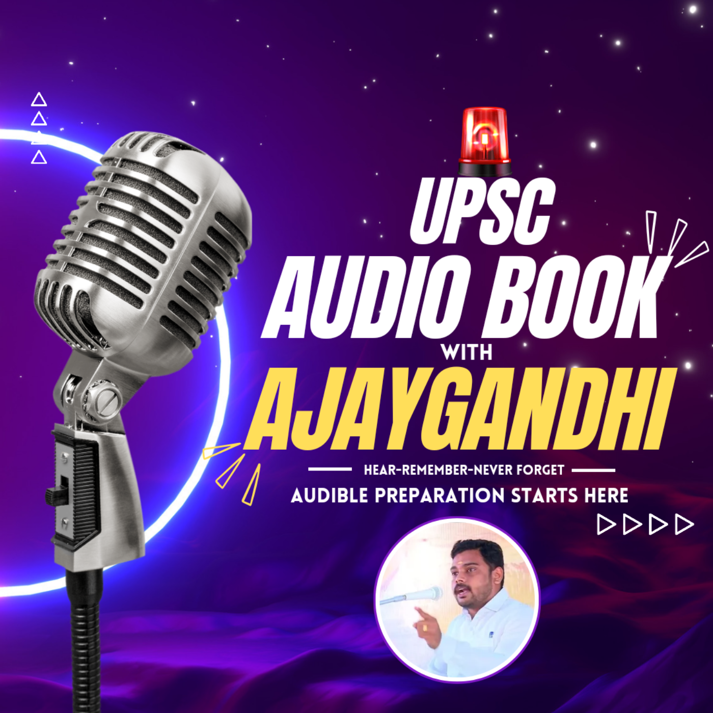 UPSC AUDIOBOOK WITH AJAYGANDHI