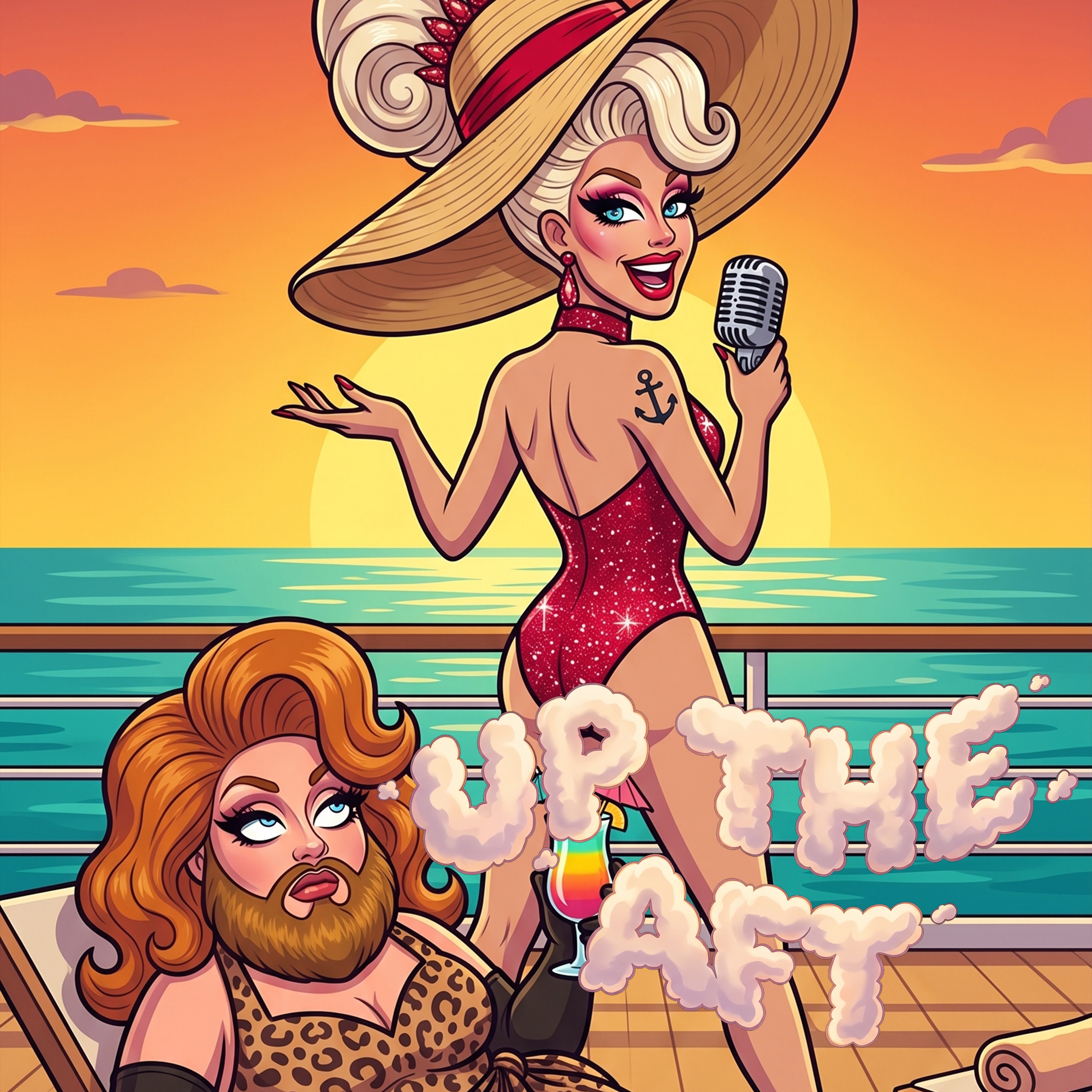 Artwork for Up The Aft