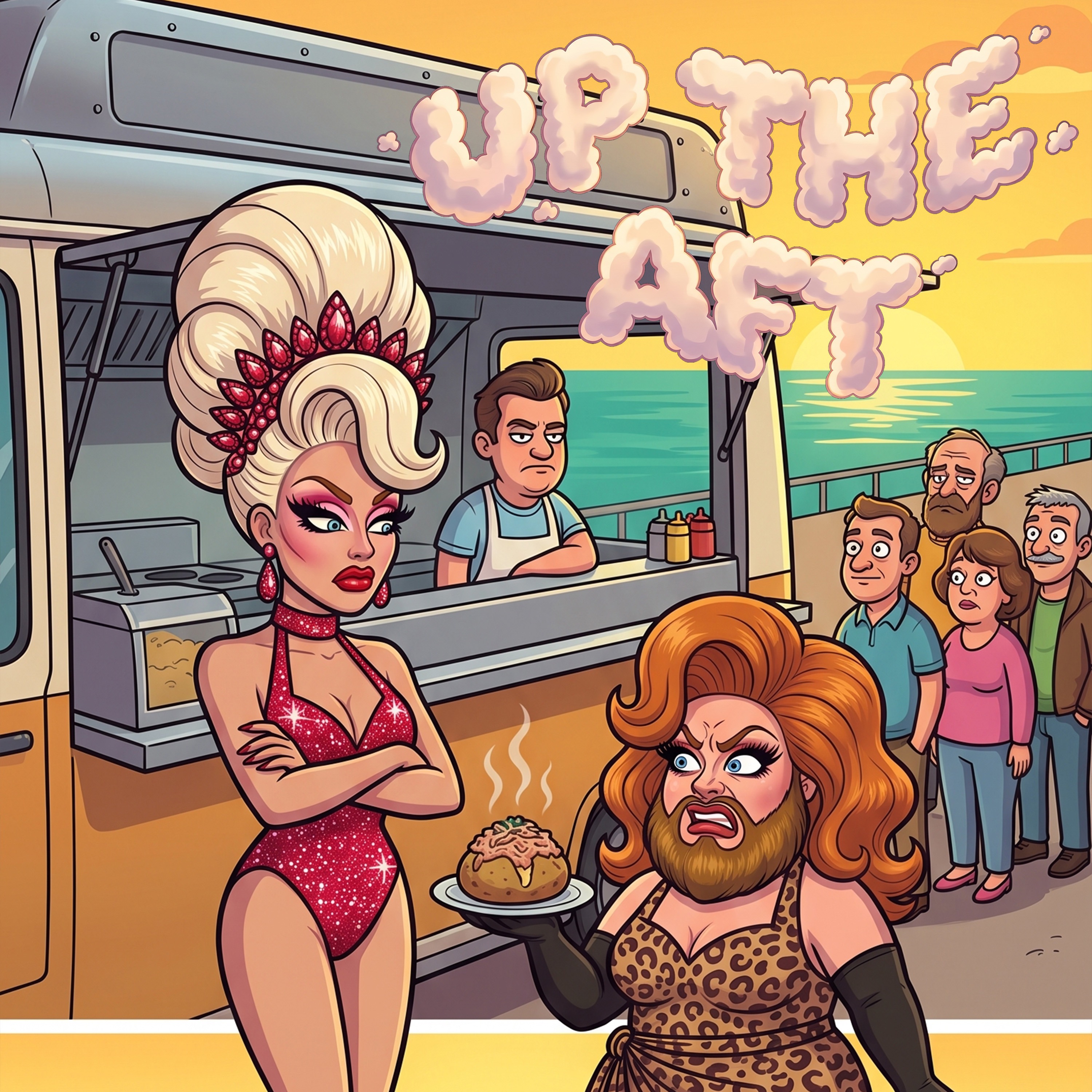 Artwork for Up The Aft