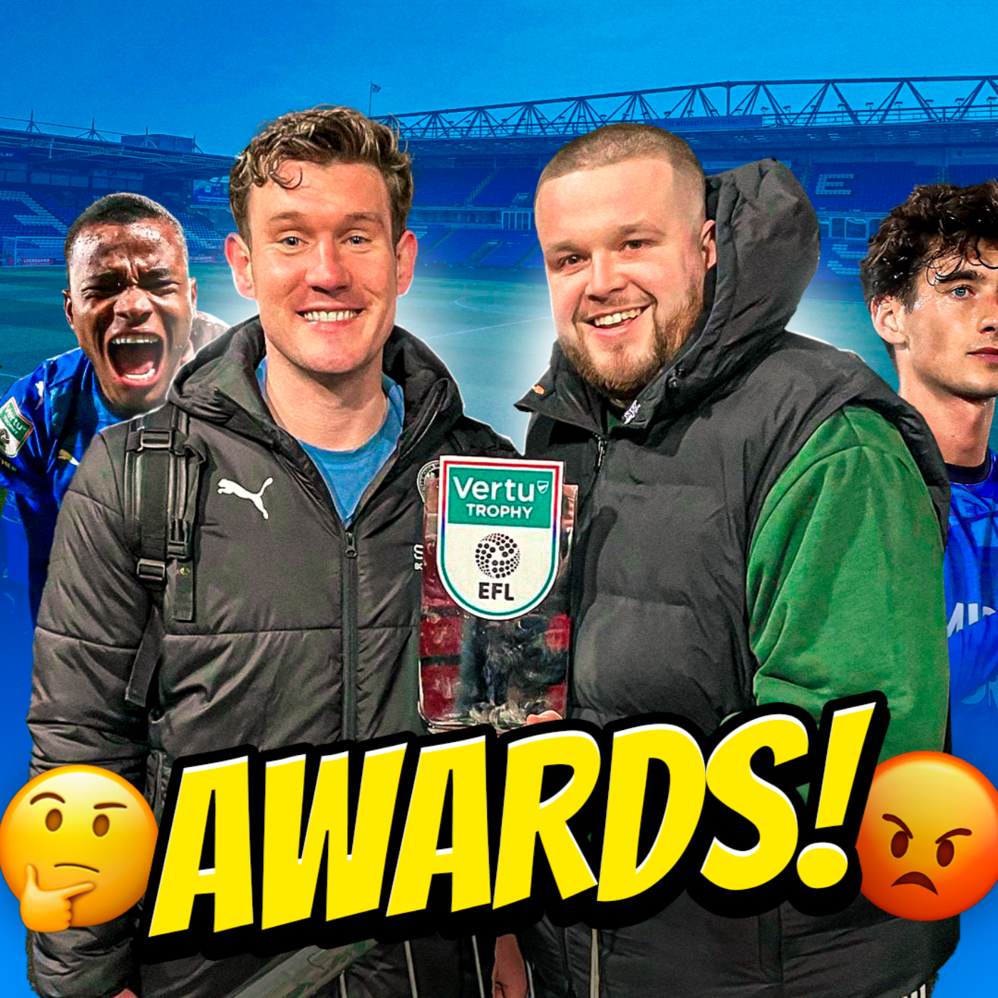 The UpThePoshcast End of Season Awards! Our Player of the Year and more