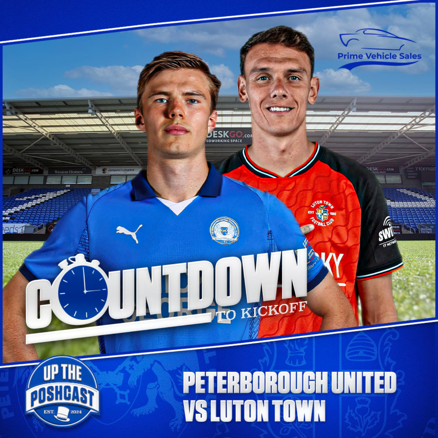 Posh vs Luton Town preview | We have an issue in goal | Who plays in defence? | Countdown to Kickoff EP2