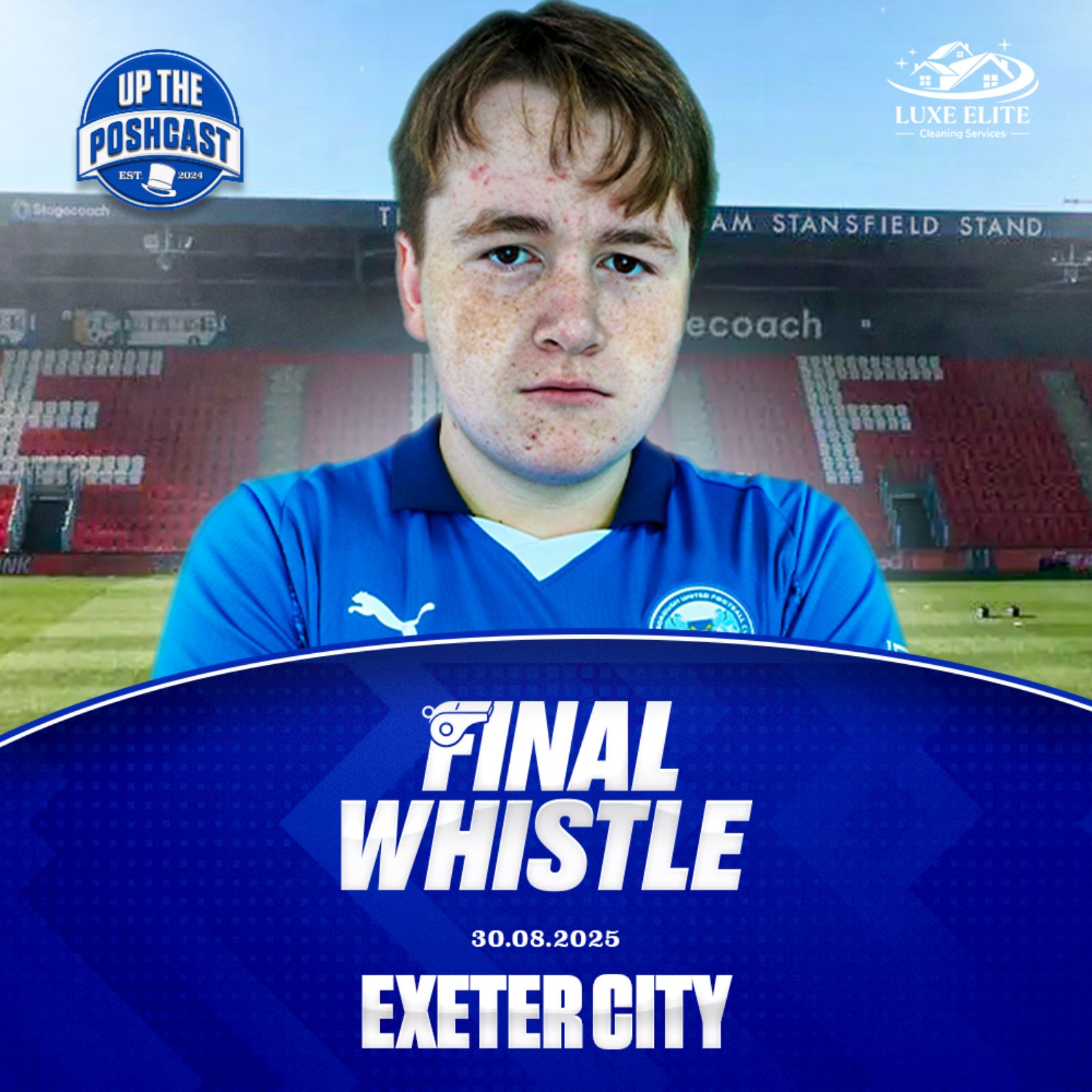 Posh 0-3 Exeter | Time for Fergie to go? | Garbett and Lees make debuts | Another Odoh STINKER