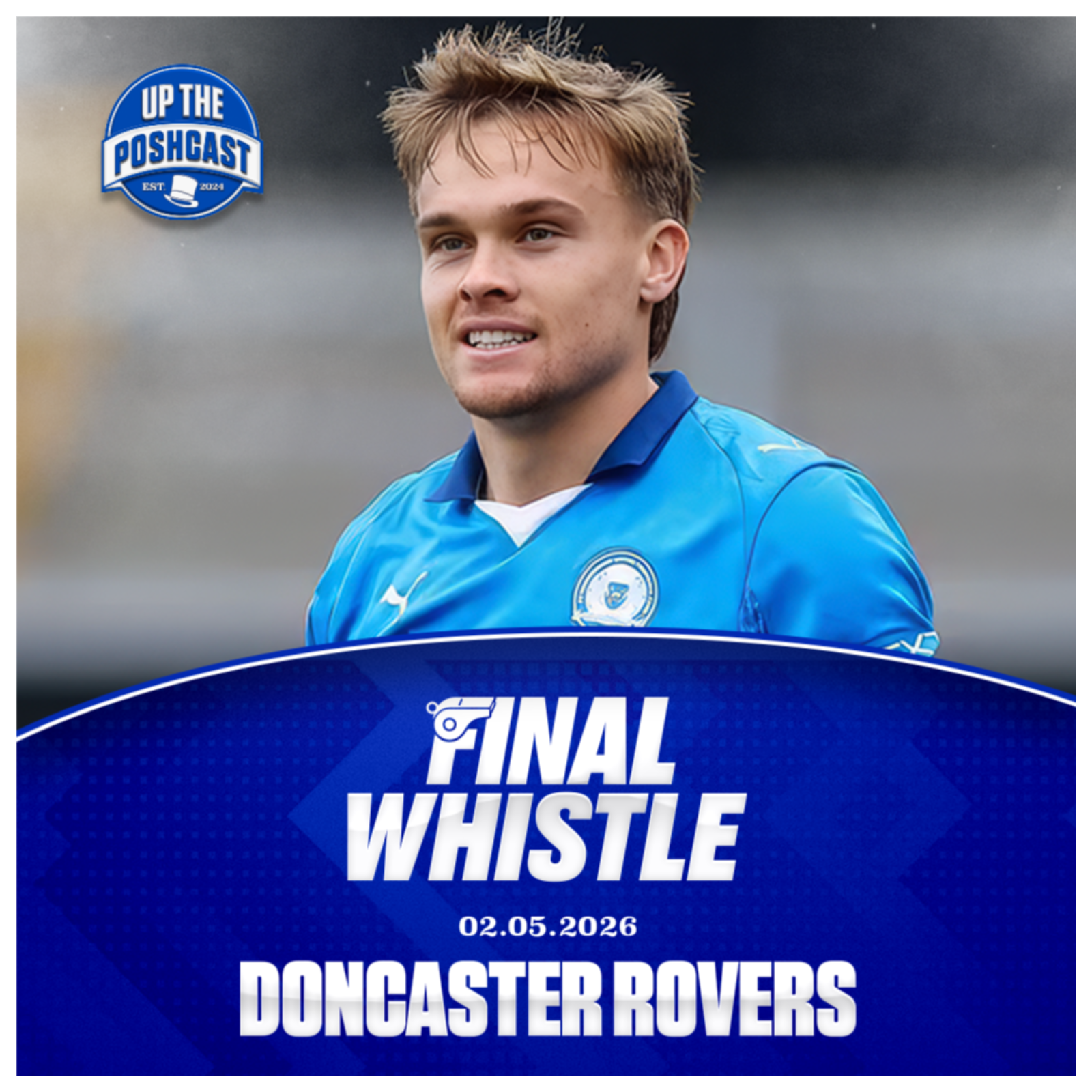 Posh 1-3 Doncaster Rovers | Our reaction to Posh’s retained list | Luke Williams has ANGERED us episode artwork