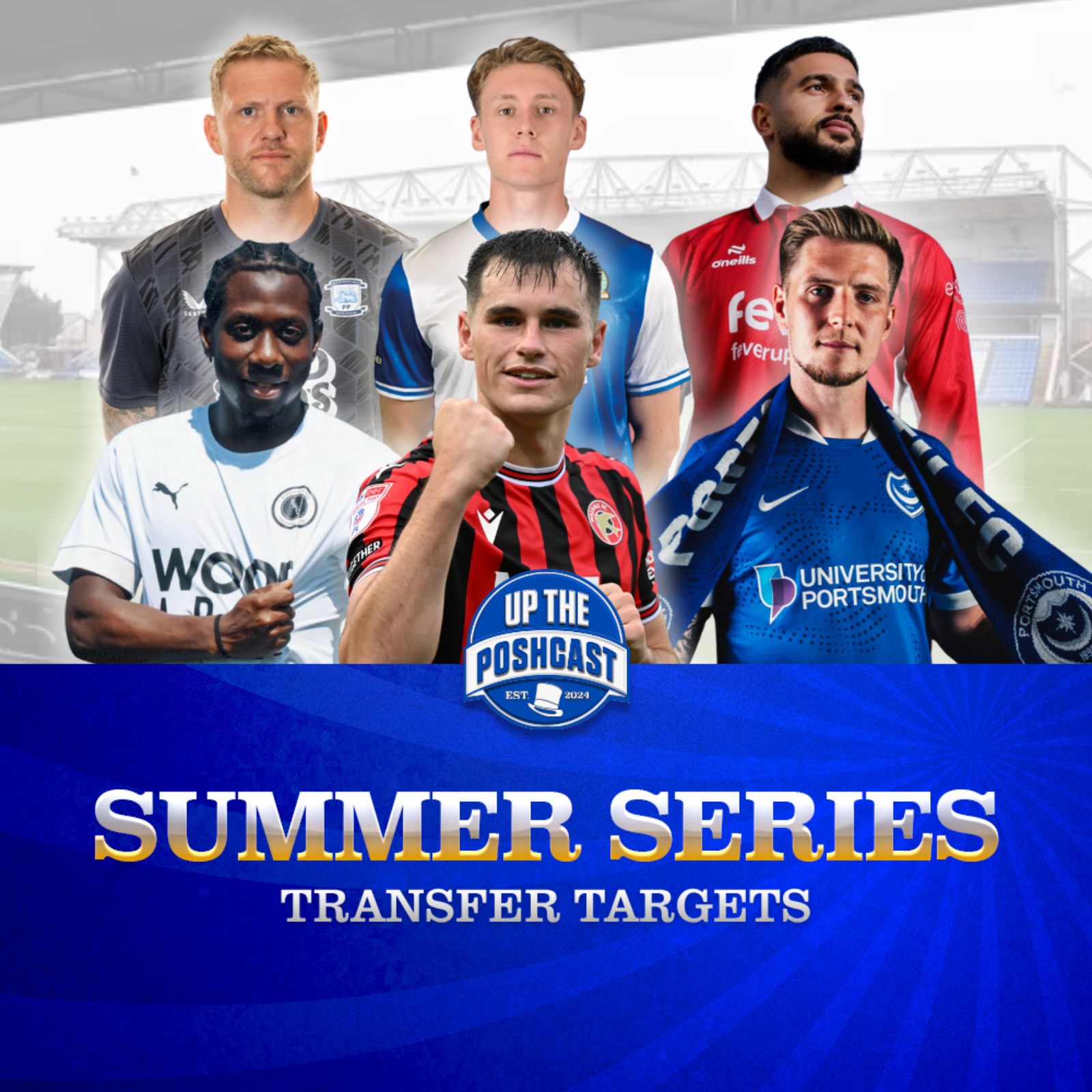 Luton Legends, Wrexham Rejects & The Next Grant McCann | Peterborough United's Transfer Targets episode artwork