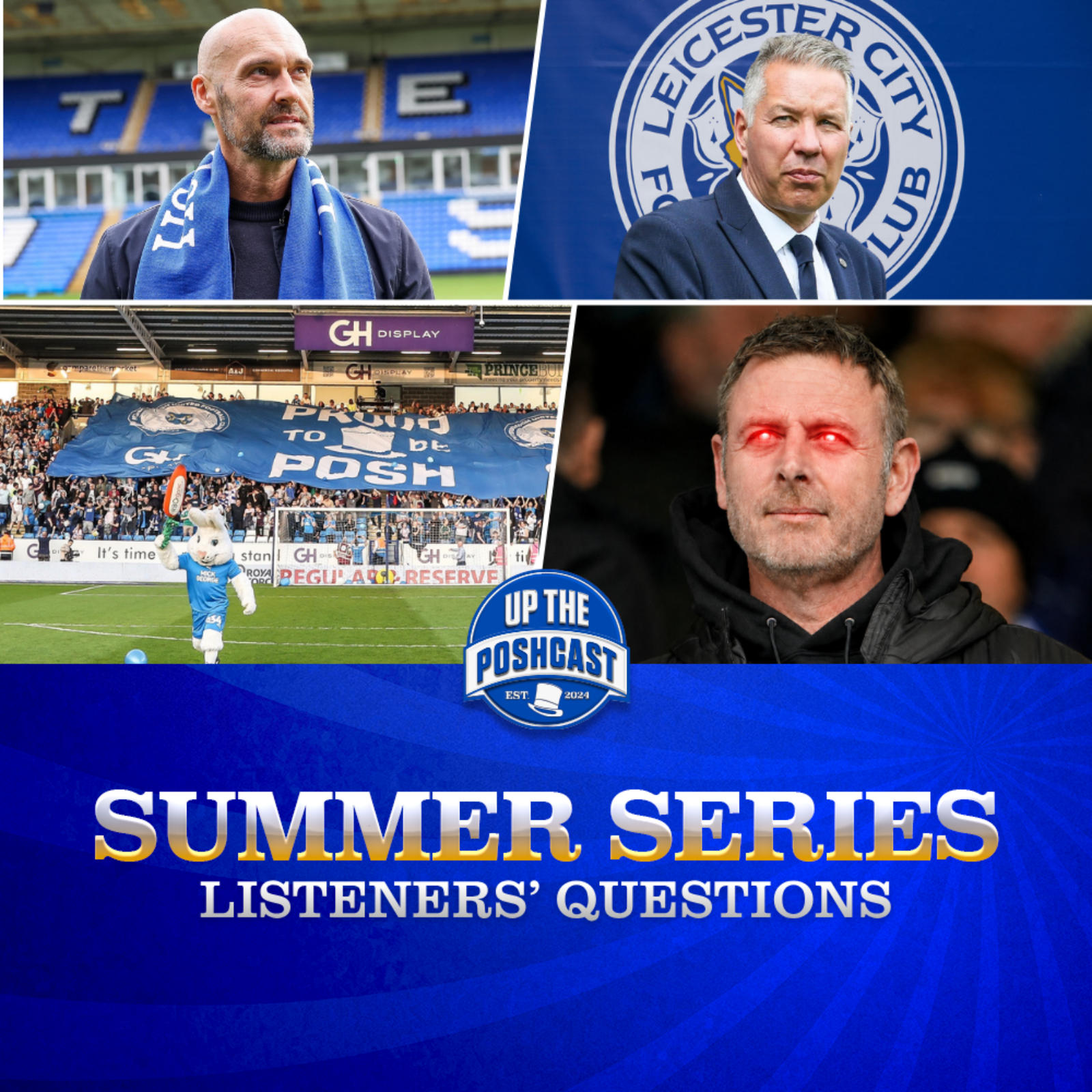 Darren Ferguson to Leicester City | Could Posh sign Rubin Colwill? | Your questions answered episode artwork