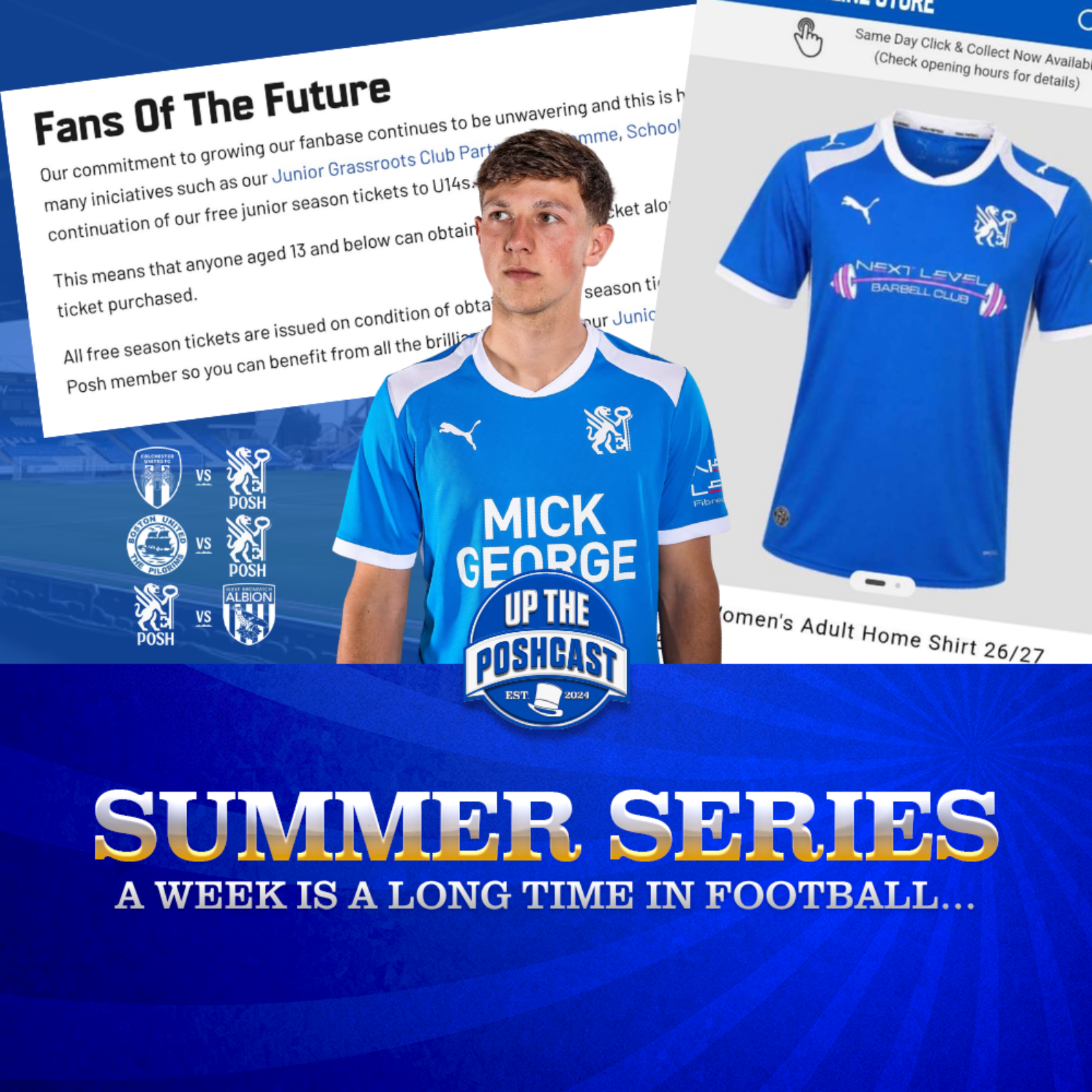 The worst week in Peterborough United history episode artwork