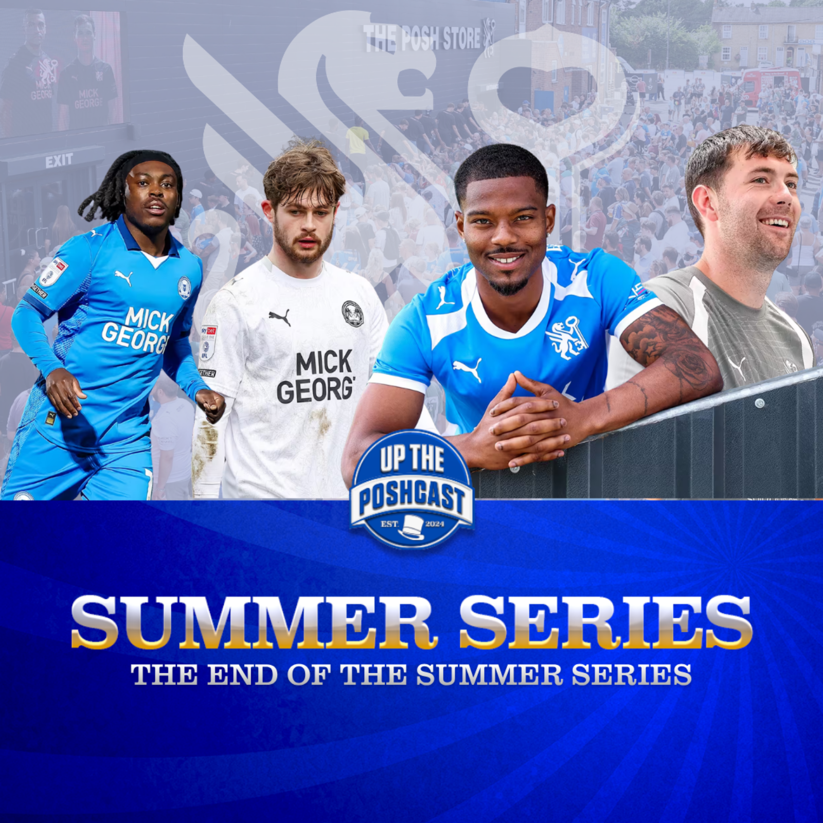 Crunch time for Posh | Have we sold the wrong winger? | Patryk Sykut is a future Arsenal star