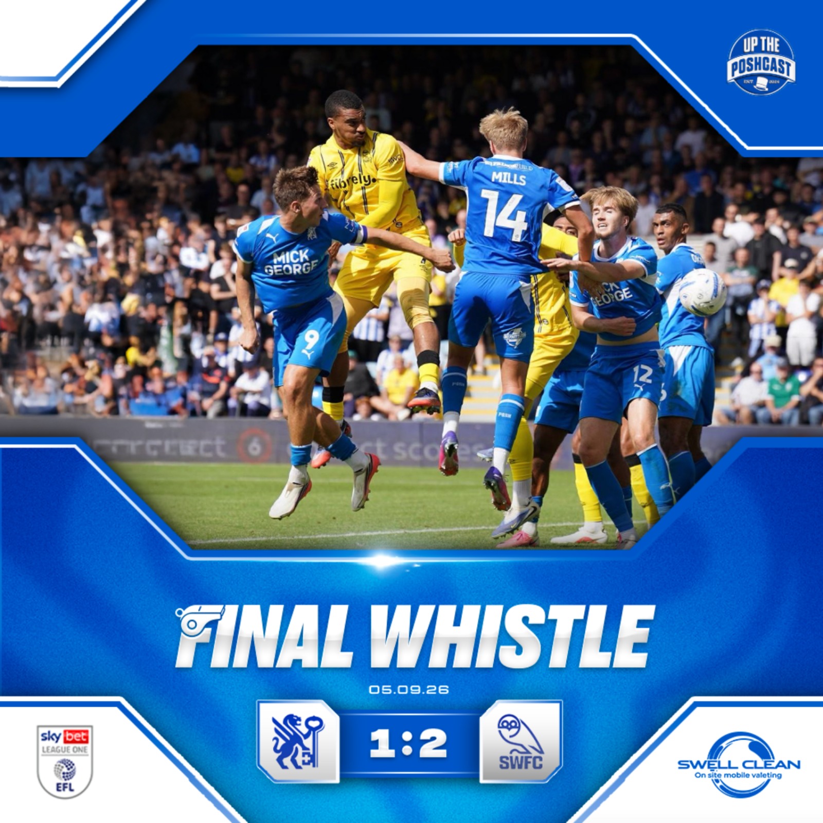 Posh 1-2 Sheffield Wednesday | Were The Owls LUCKY? | Luke Williams has two games to save his job episode artwork