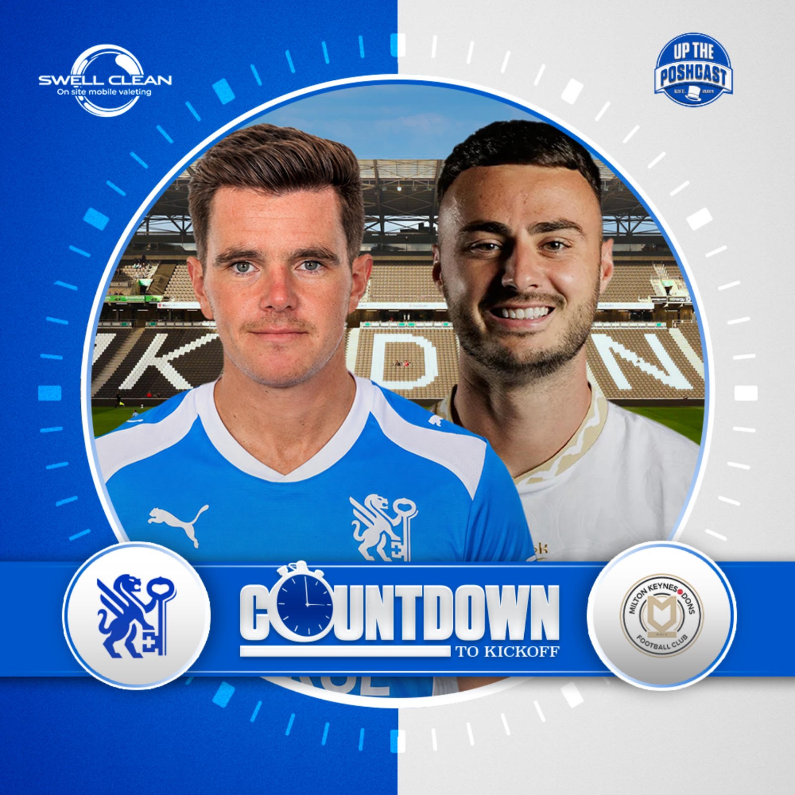 MK Dons vs Peterborough United preview | Can we grow on our good performance last time out? episode artwork