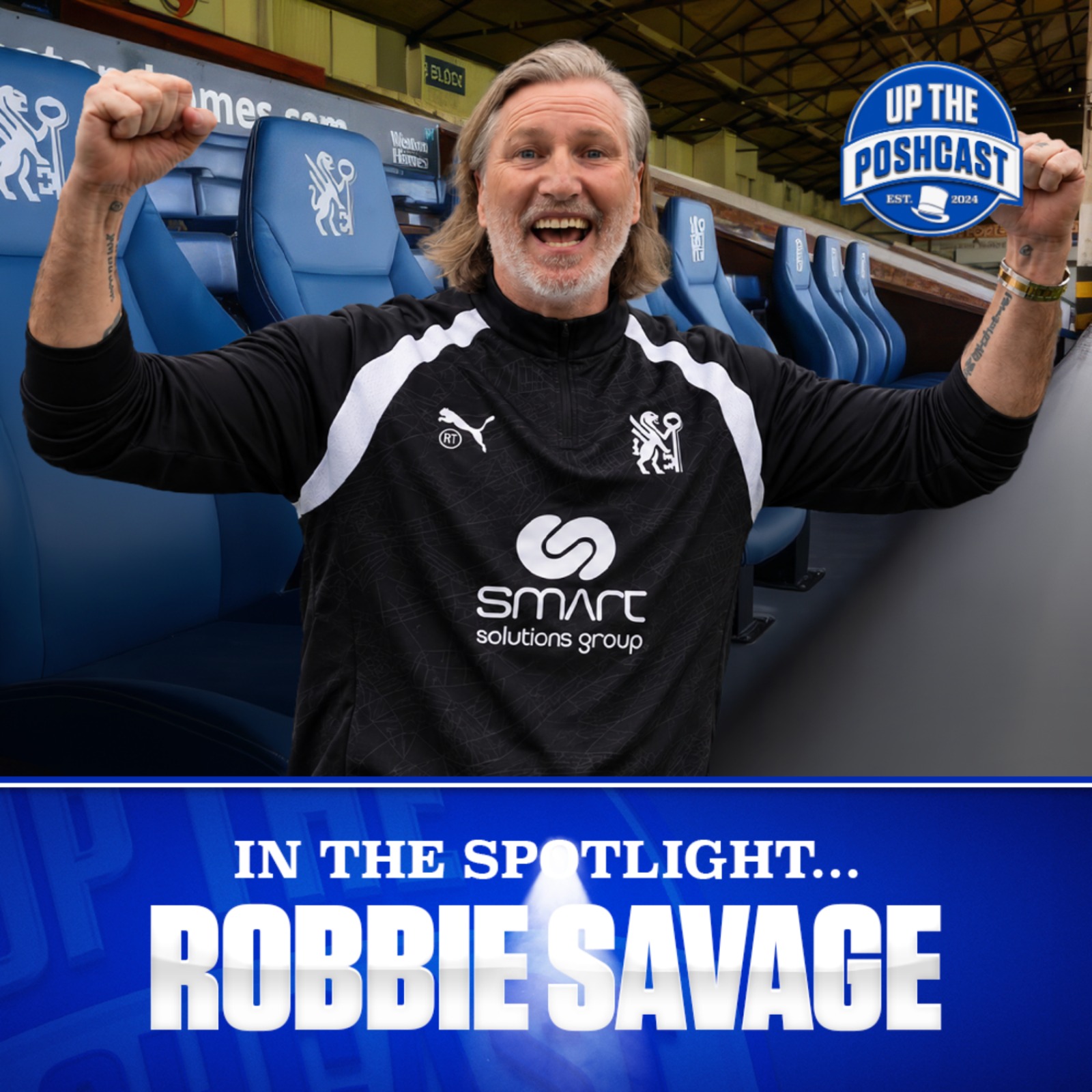 Will Robbie Savage be a MASTERSTROKE or a DISASTER? | Forest Green Rovers tells us all episode artwork