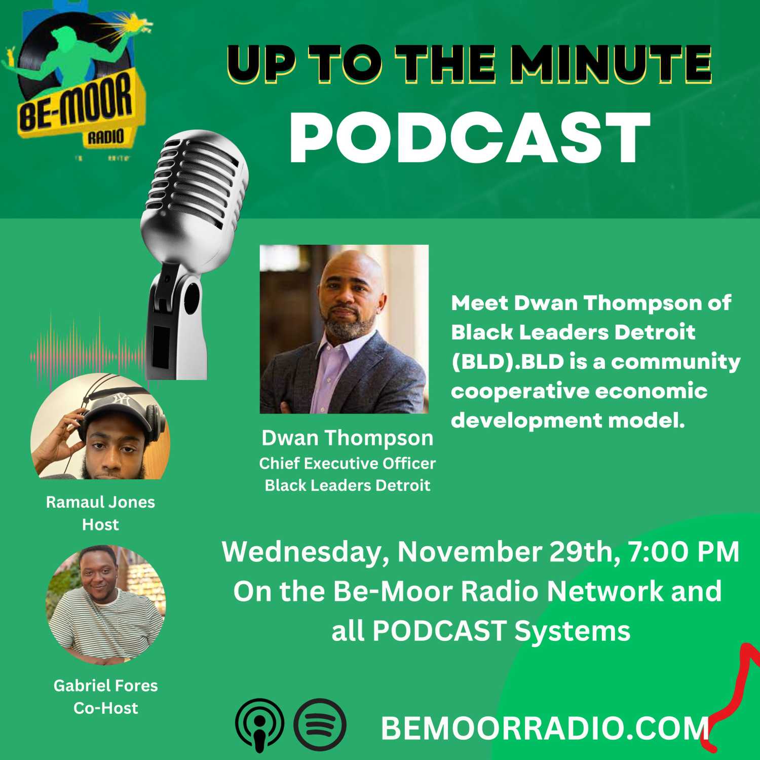 Black Leaders Detroit - Dwan Thompson, CEO episode artwork