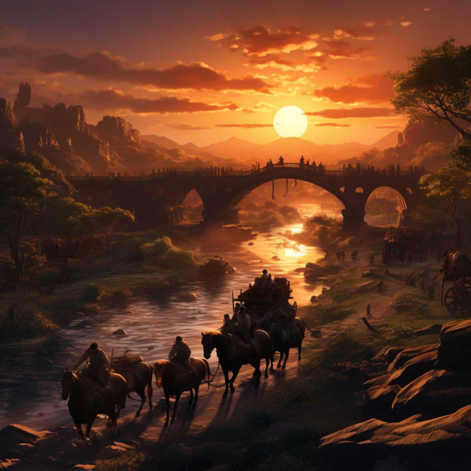 VI. HACIA HARÁN episode artwork
