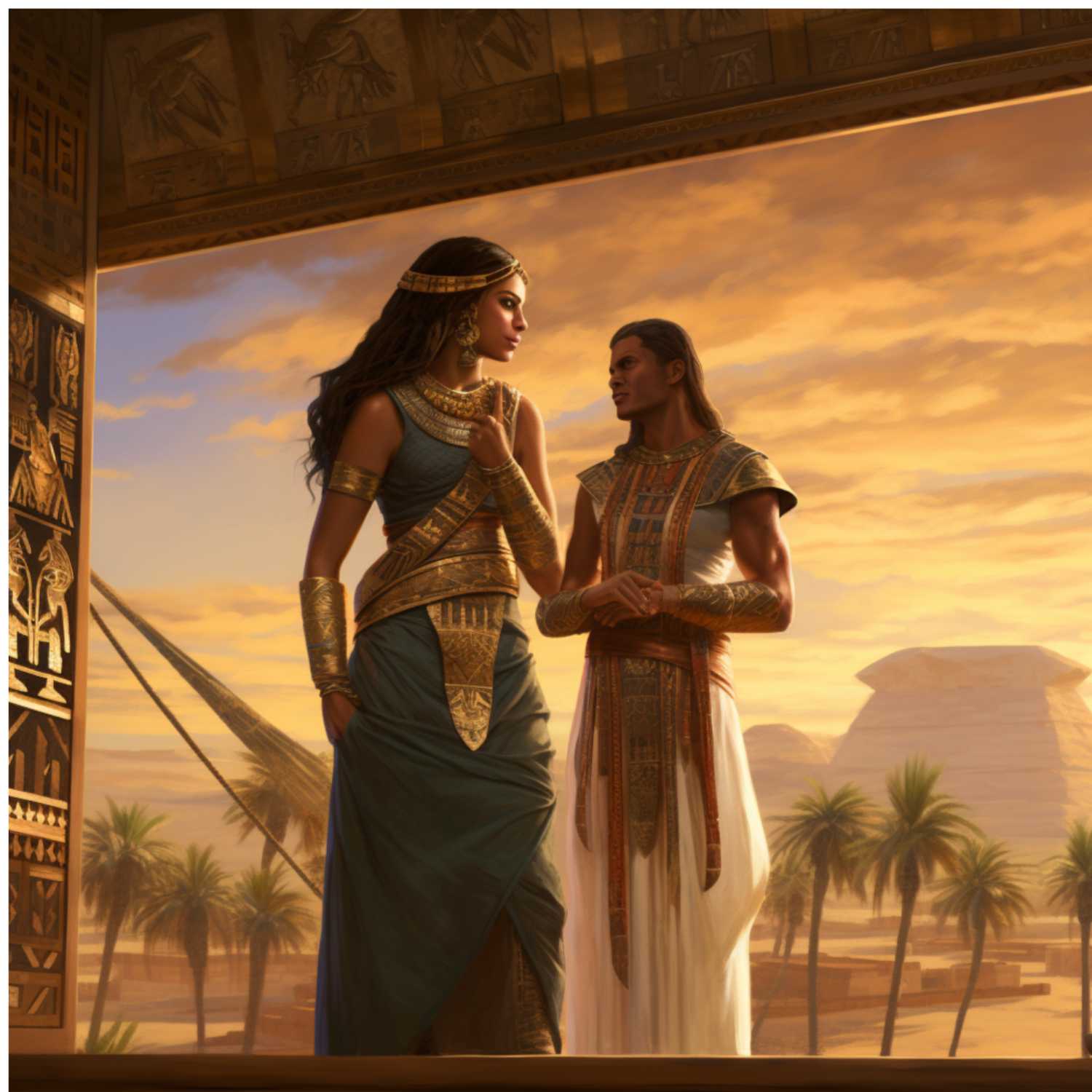 VII. LA MUERTE DE TARÉ	VIII. EN SALEM IX. ABRAM EN EGIPTO	101 episode artwork