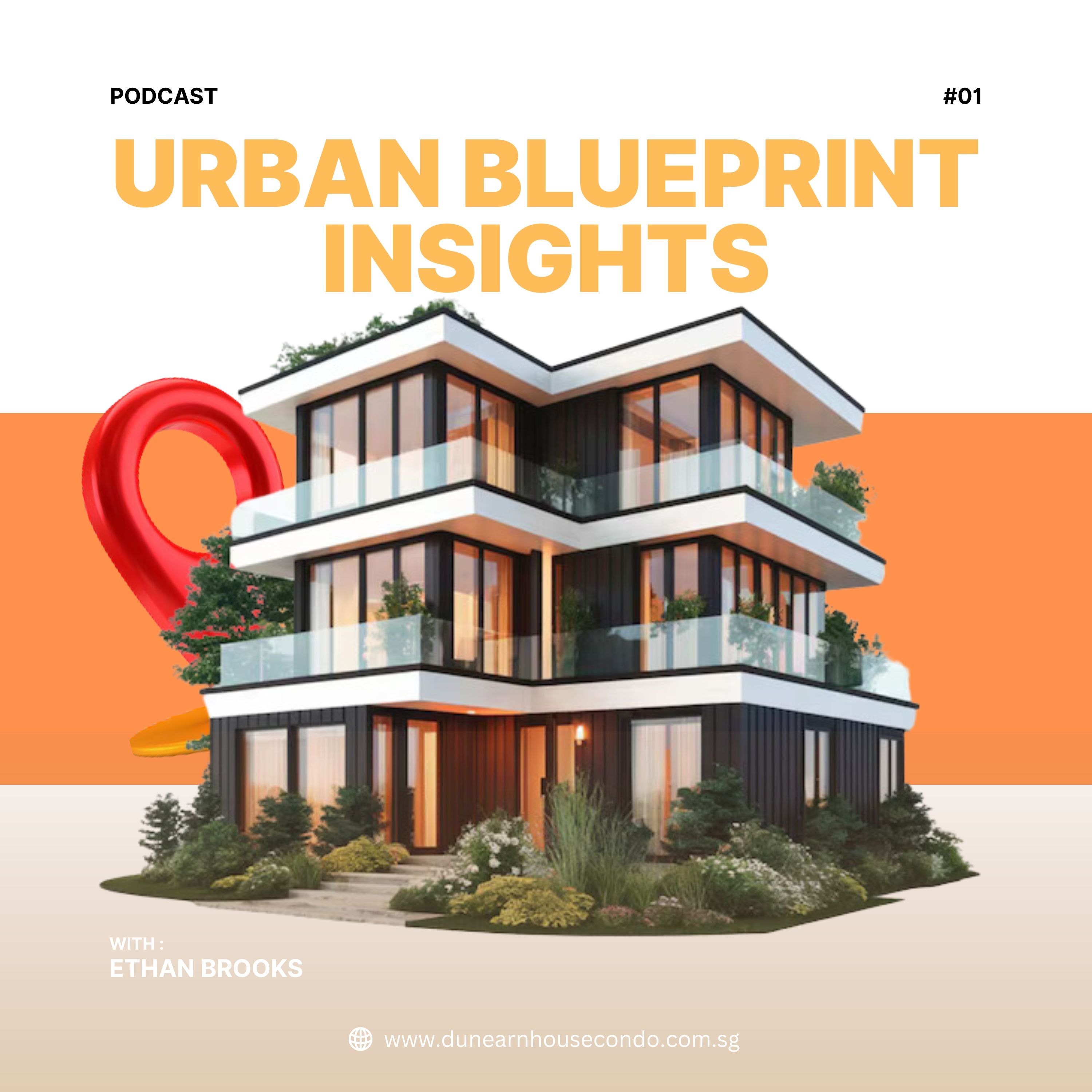 Urban Blueprint Insights cover art
