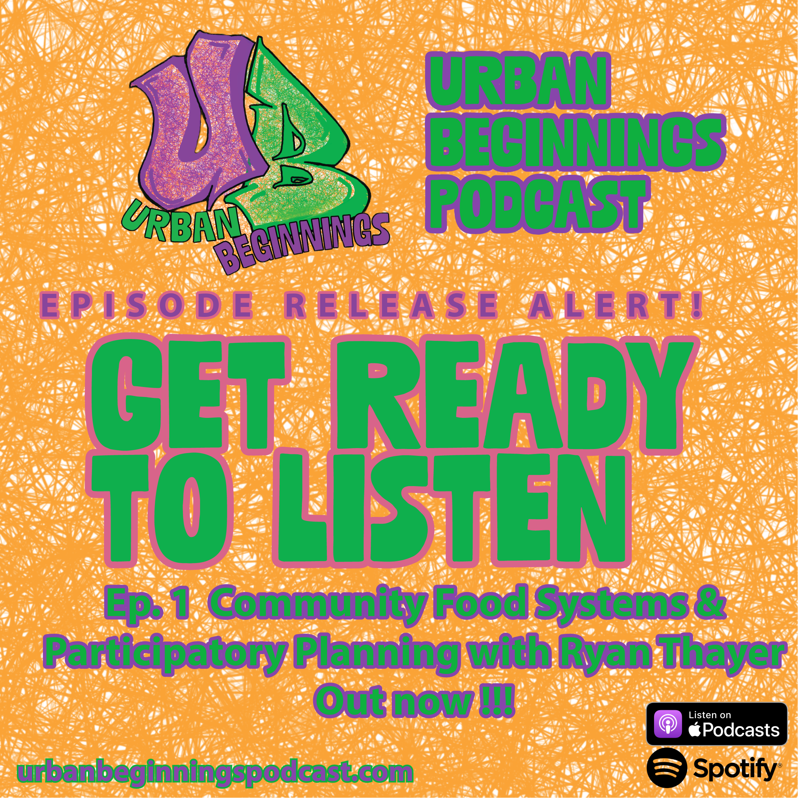 Ep 1. Community Food Systems and Participatory Planning with Ryan Thayer episode artwork