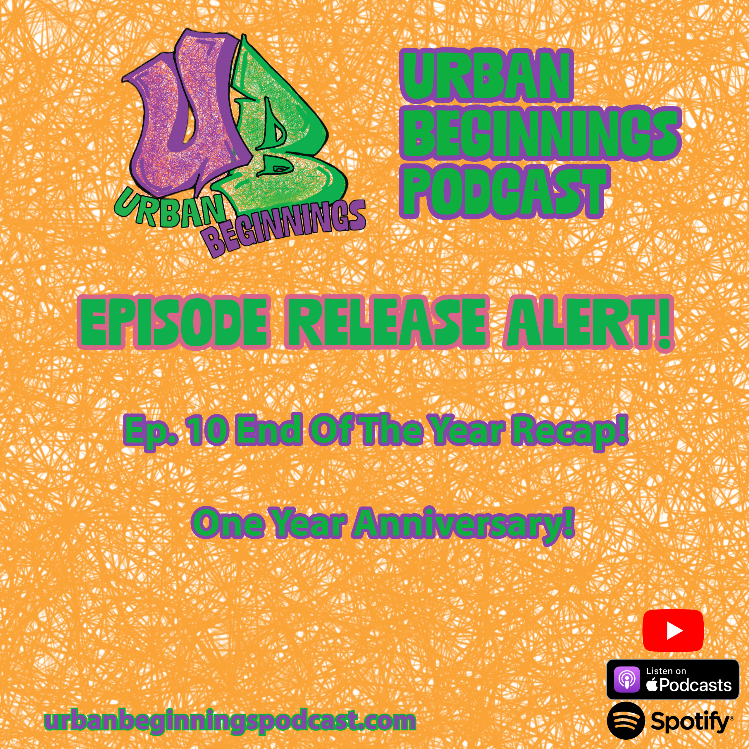 Ep. 10 End Of The Year Recap! One Year Anniversary!  episode artwork