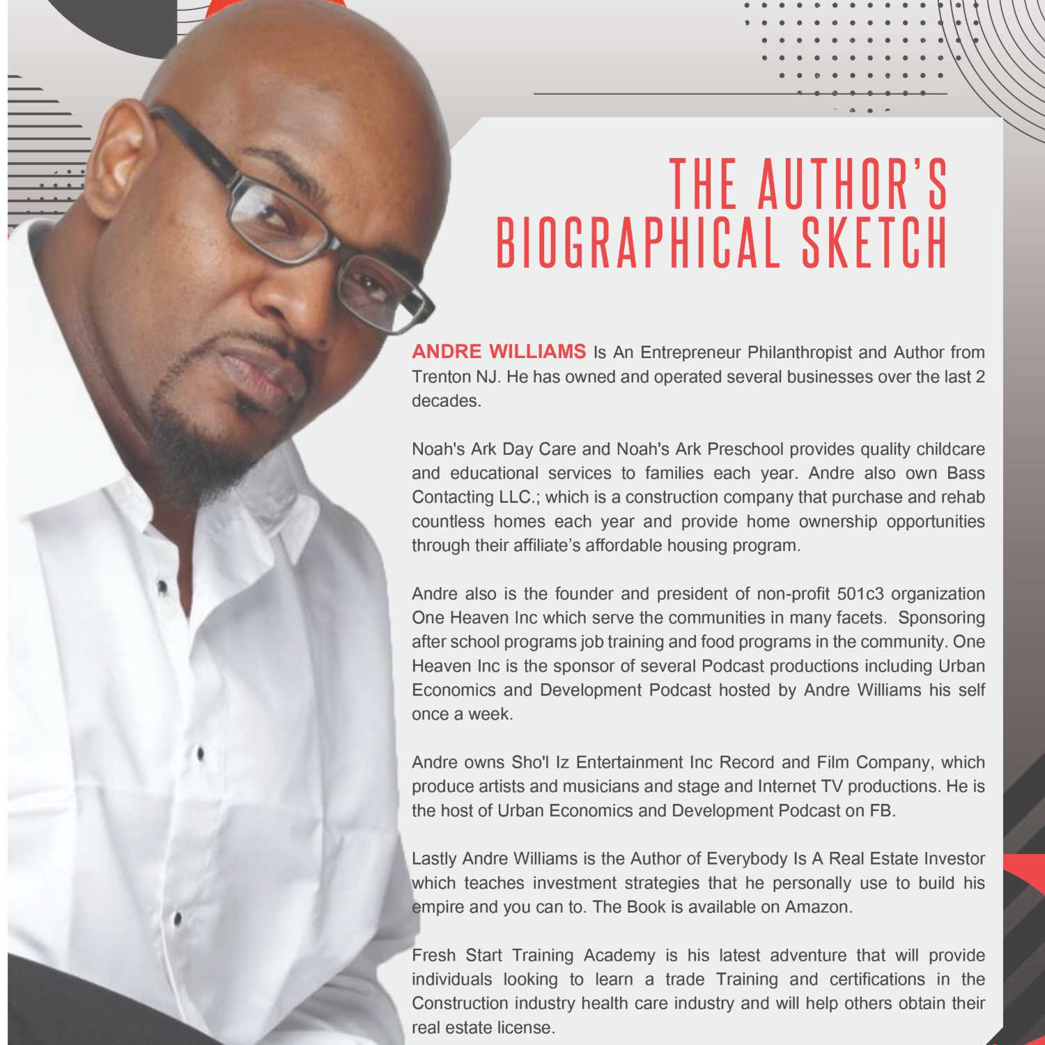 INVEST IN YOURSELF! INVEST IN YOUR FAMILY!