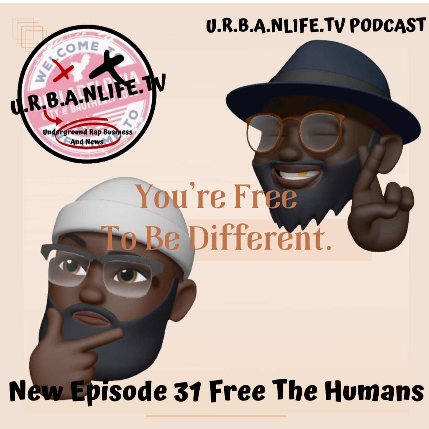 U.R.B.A.NLife.tv ( Underground Rap Business And News ) podcast