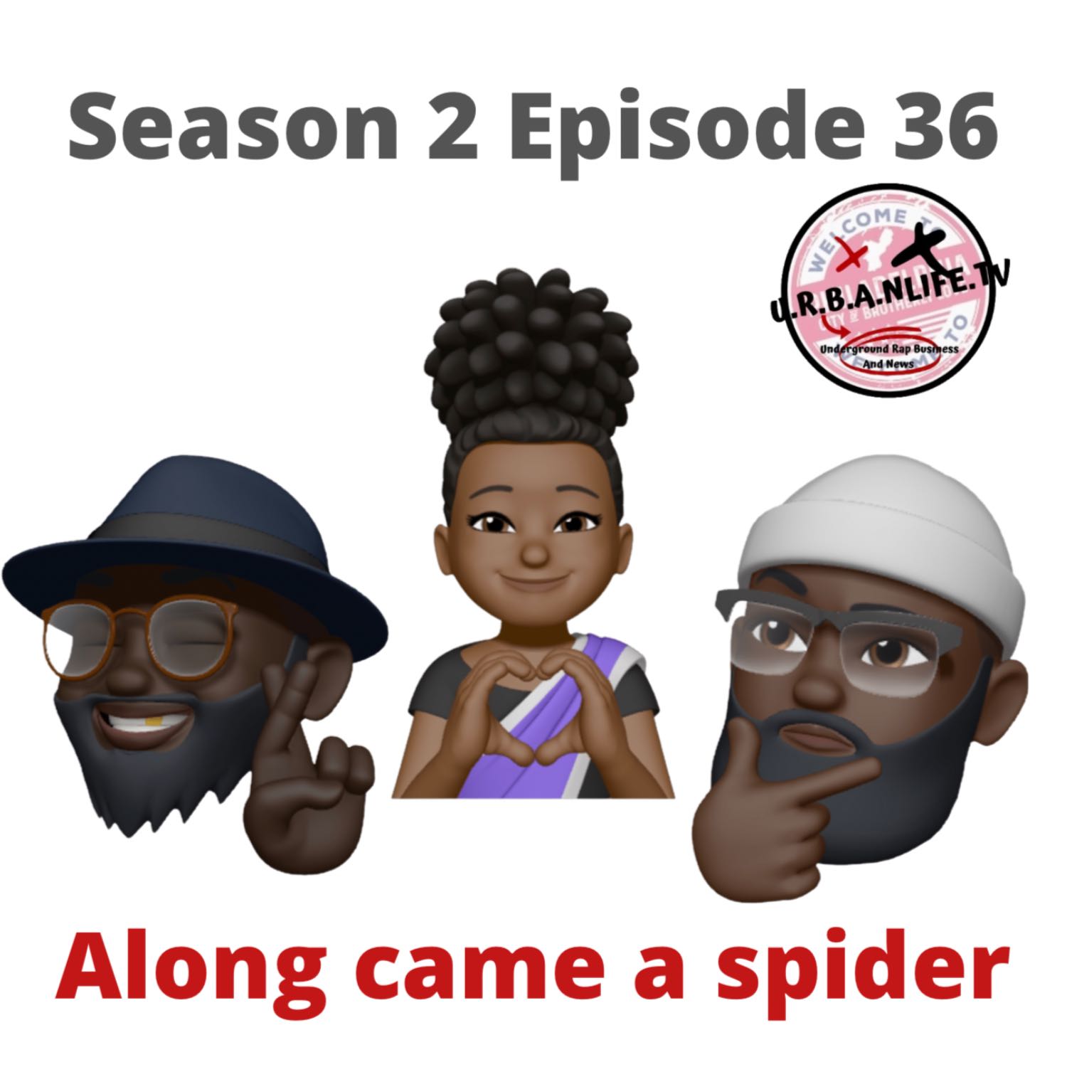 U.R.B.A.NLife.tv ( Underground Rap Business And News ) podcast