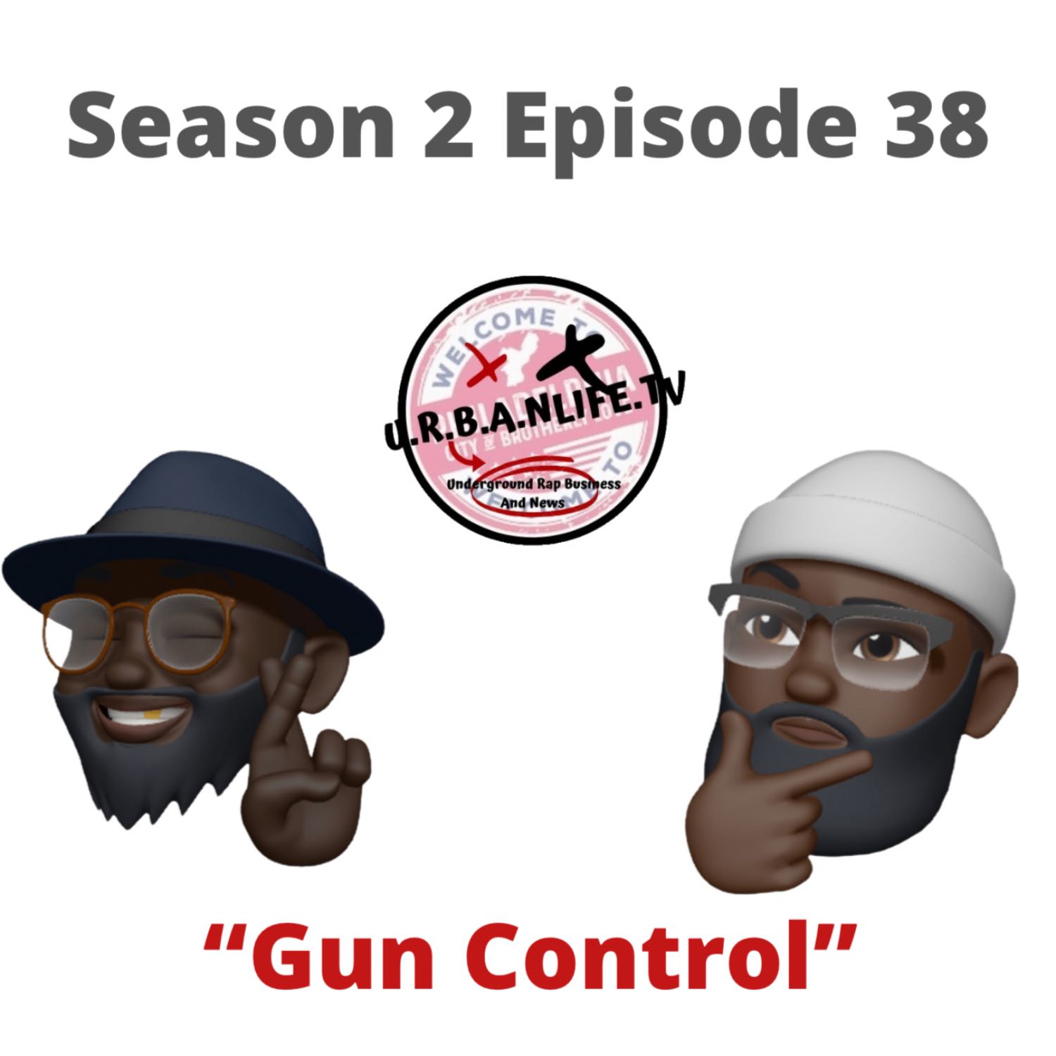 U.R.B.A.NLife.tv ( Underground Rap Business And News ) podcast
