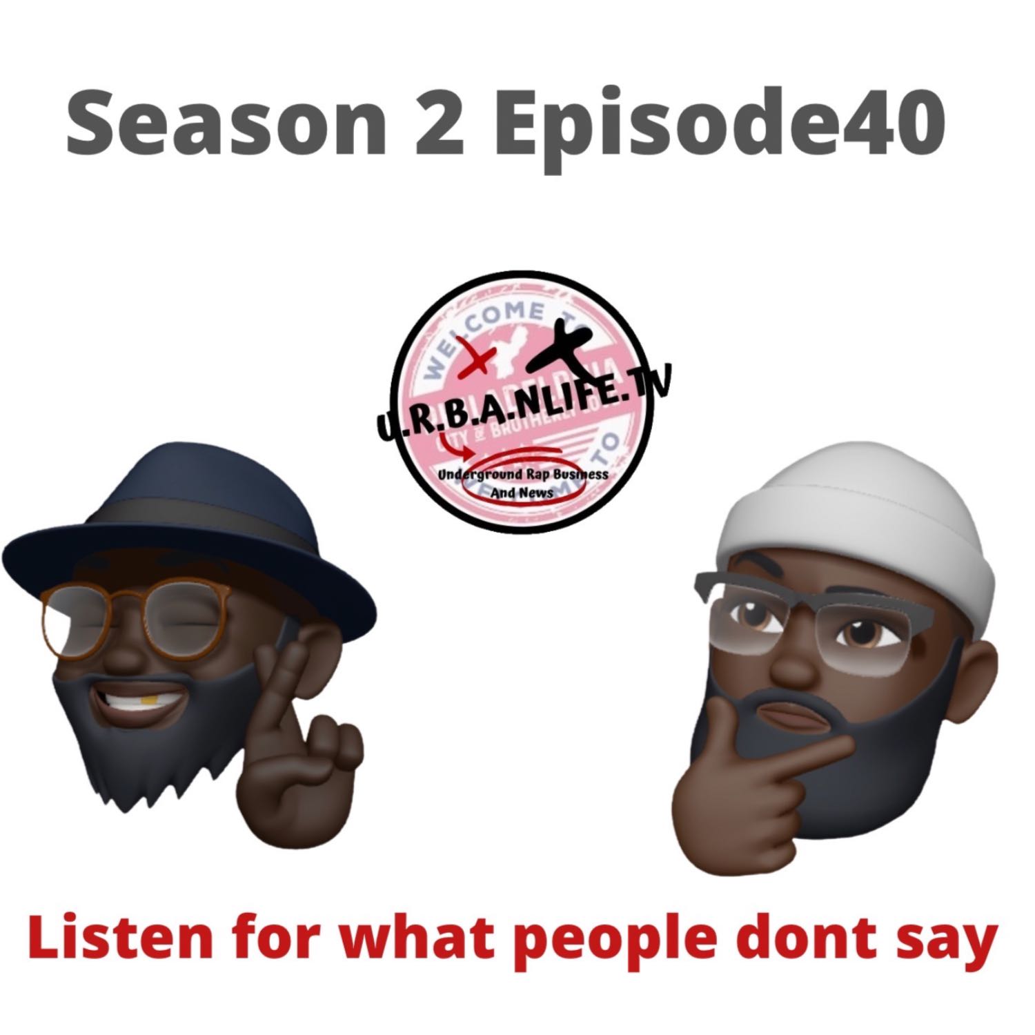 U.R.B.A.NLife.tv ( Underground Rap Business And News ) podcast