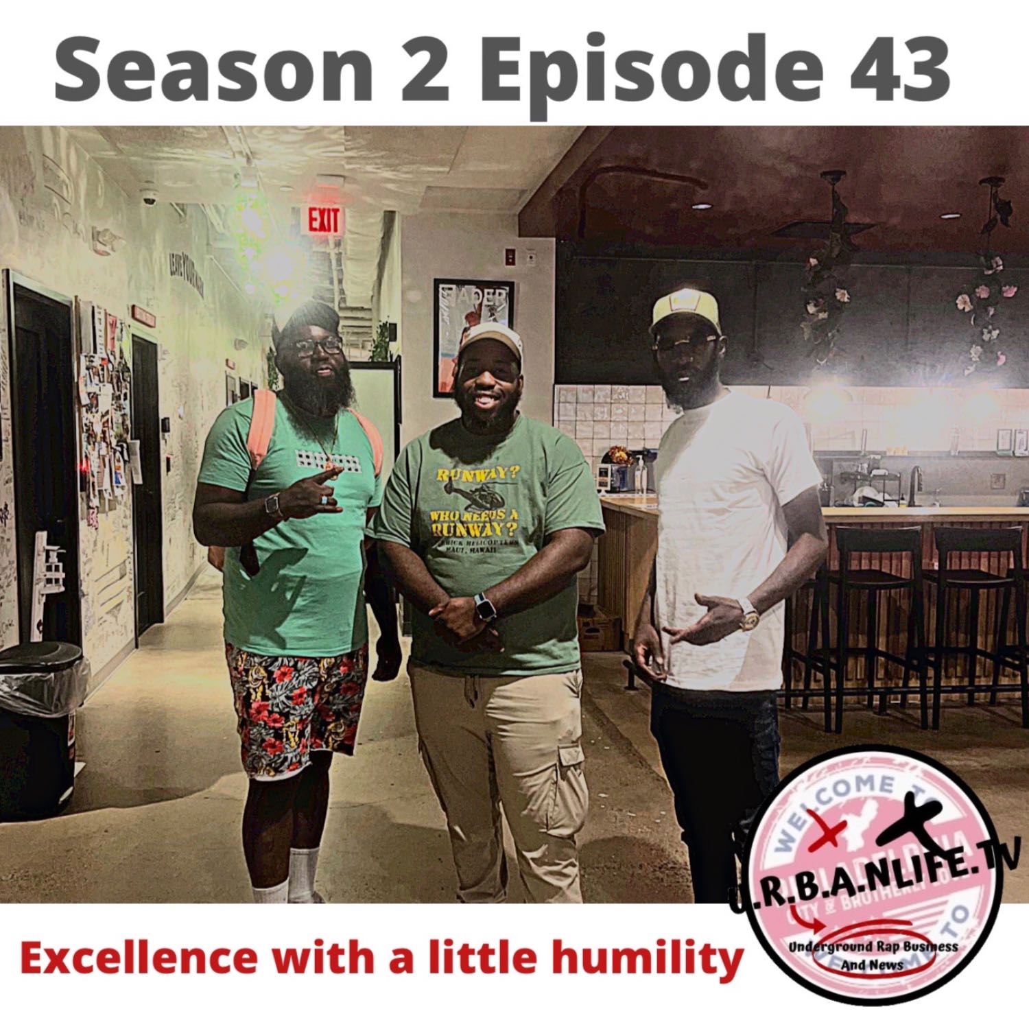 U.R.B.A.NLife.tv ( Underground Rap Business And News ) podcast