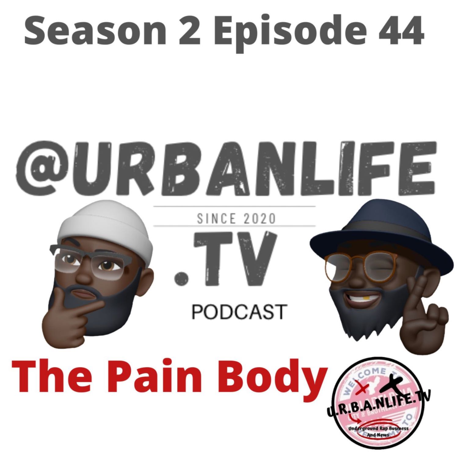 U.R.B.A.NLife.tv ( Underground Rap Business And News ) podcast