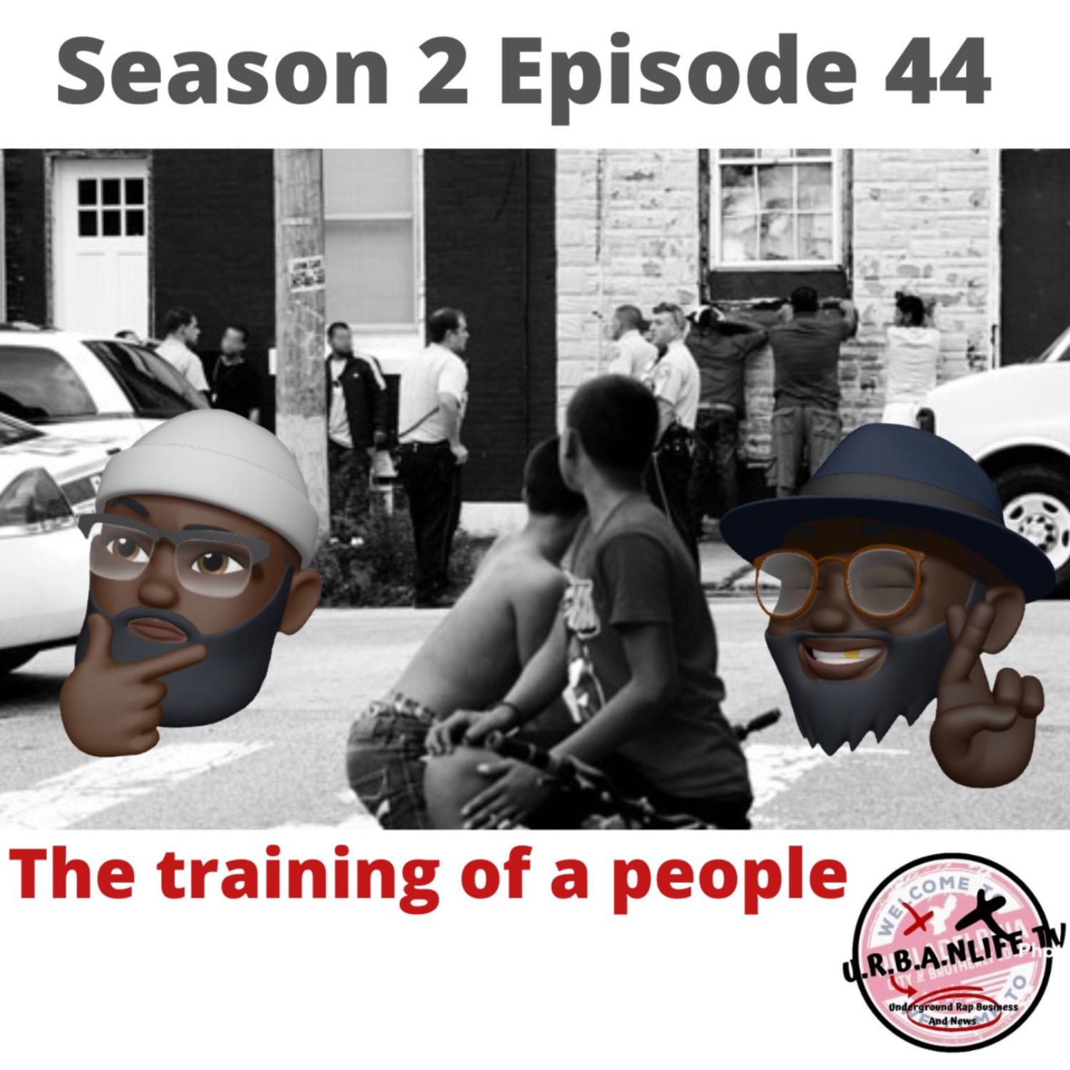 U.R.B.A.NLife.tv ( Underground Rap Business And News ) podcast