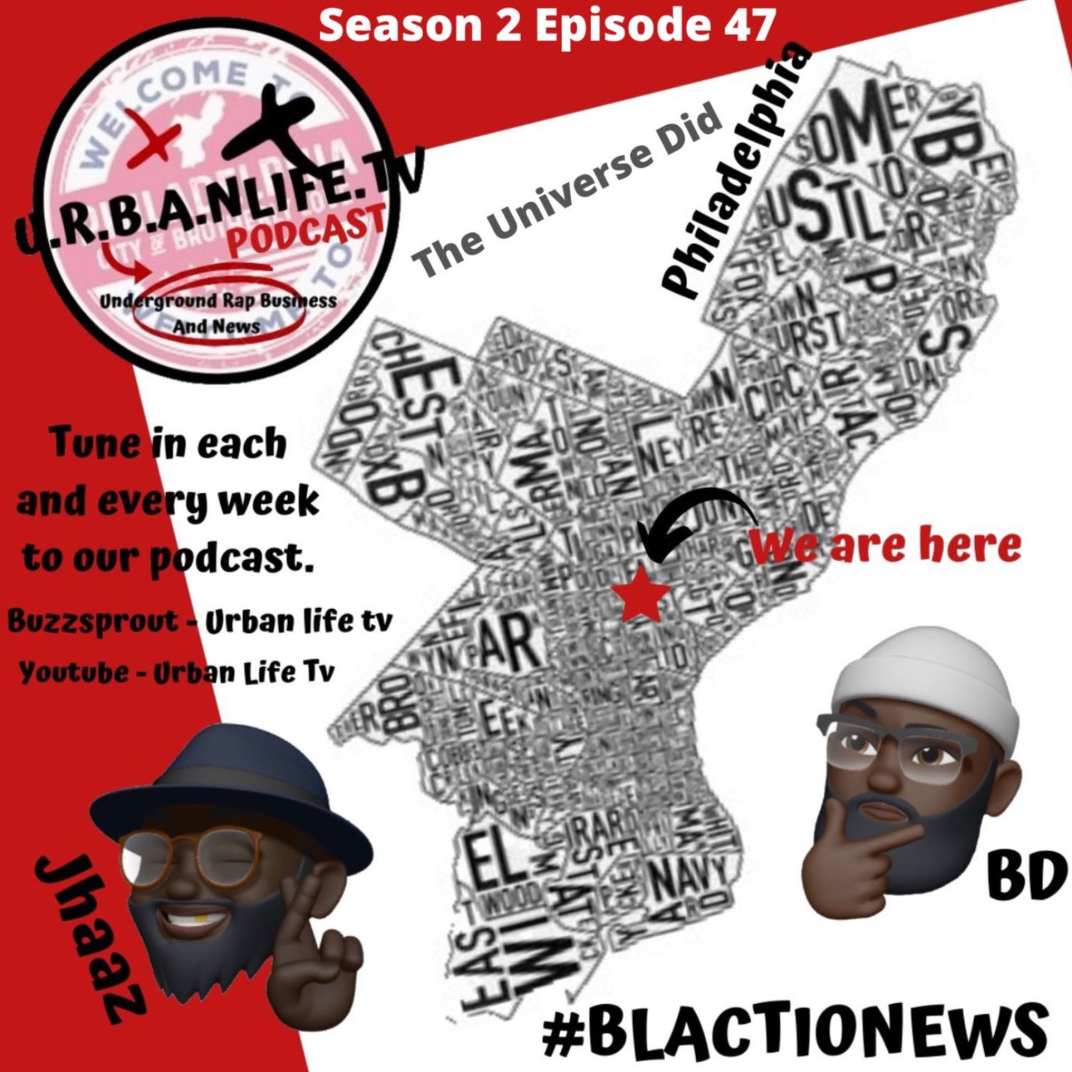 U.R.B.A.NLife.tv ( Underground Rap Business And News ) podcast