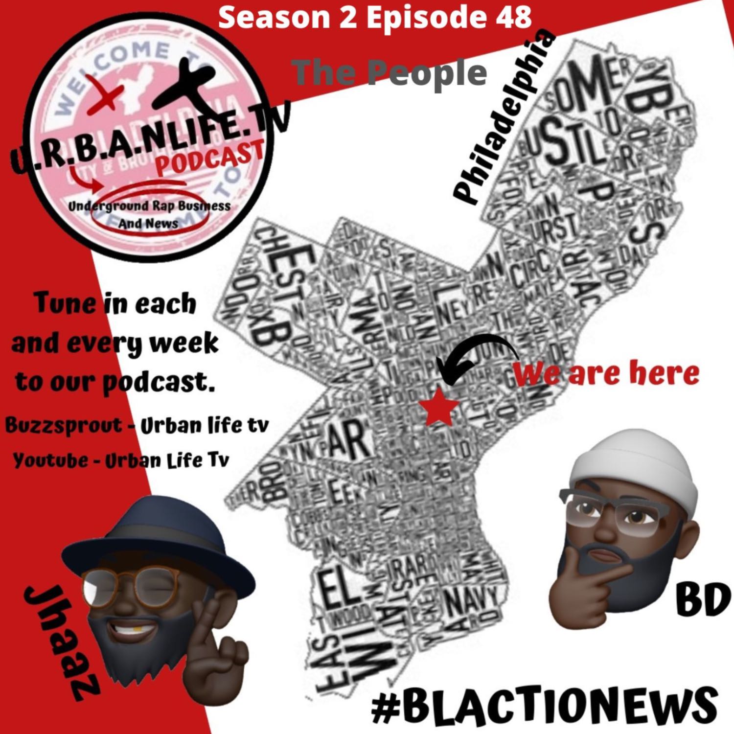 U.R.B.A.NLife.tv ( Underground Rap Business And News ) podcast