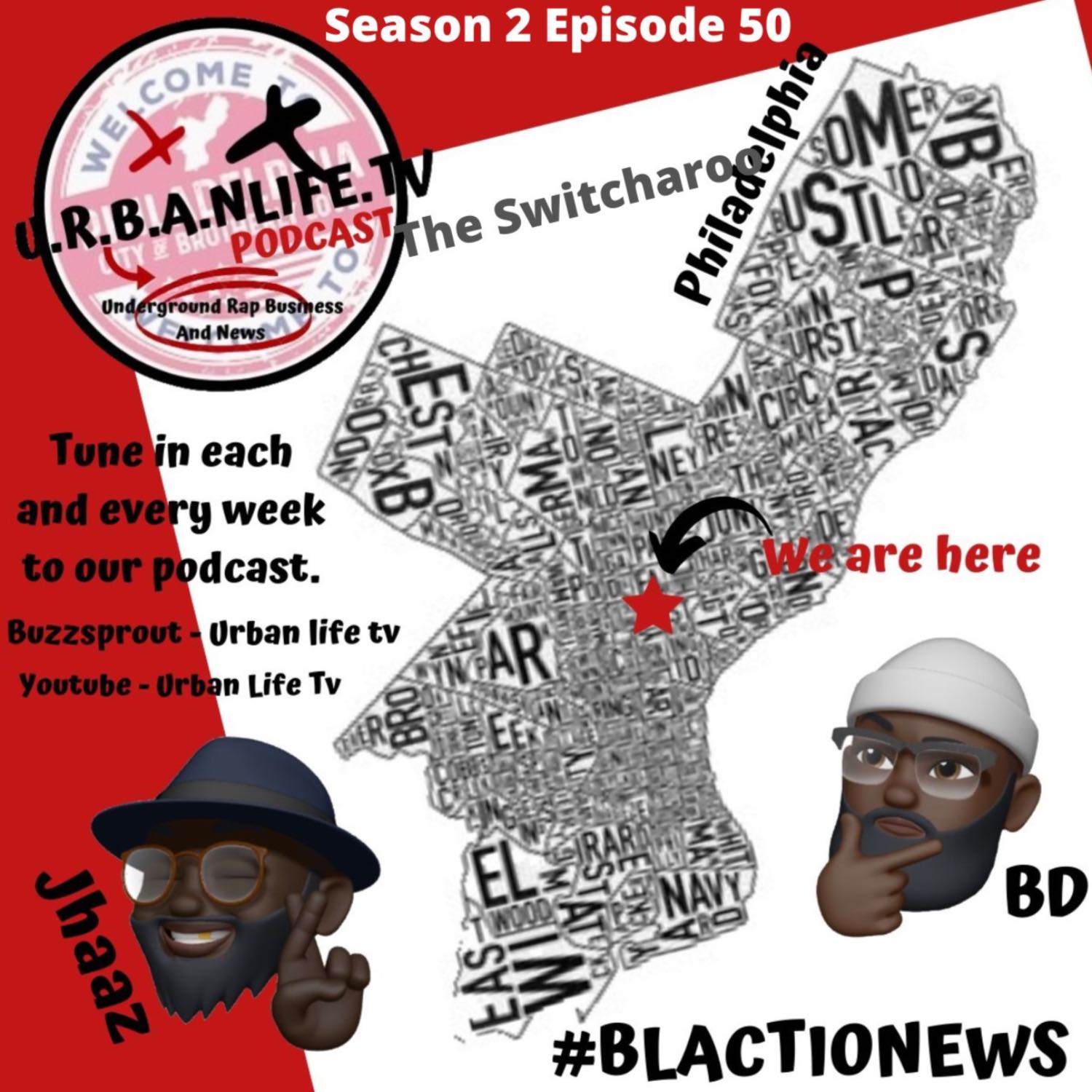 U.R.B.A.NLife.tv ( Underground Rap Business And News ) podcast