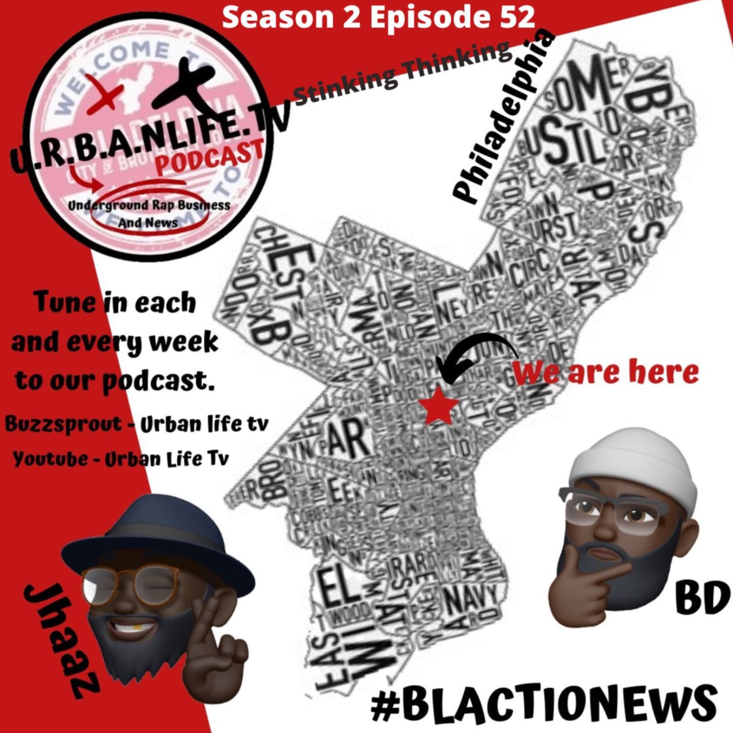 U.R.B.A.NLife.tv ( Underground Rap Business And News ) podcast