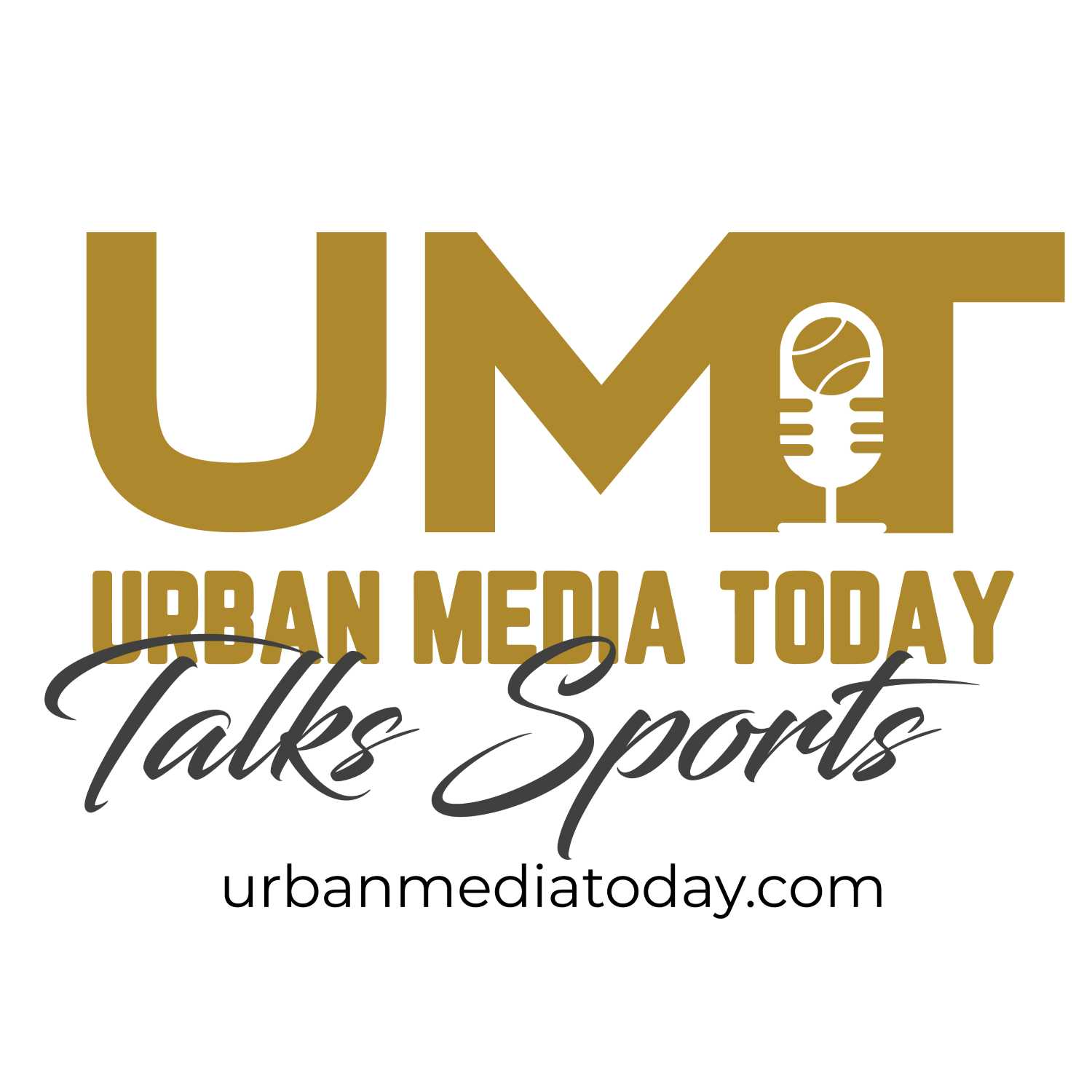 Urban Media Today Talks Sports podcast artwork