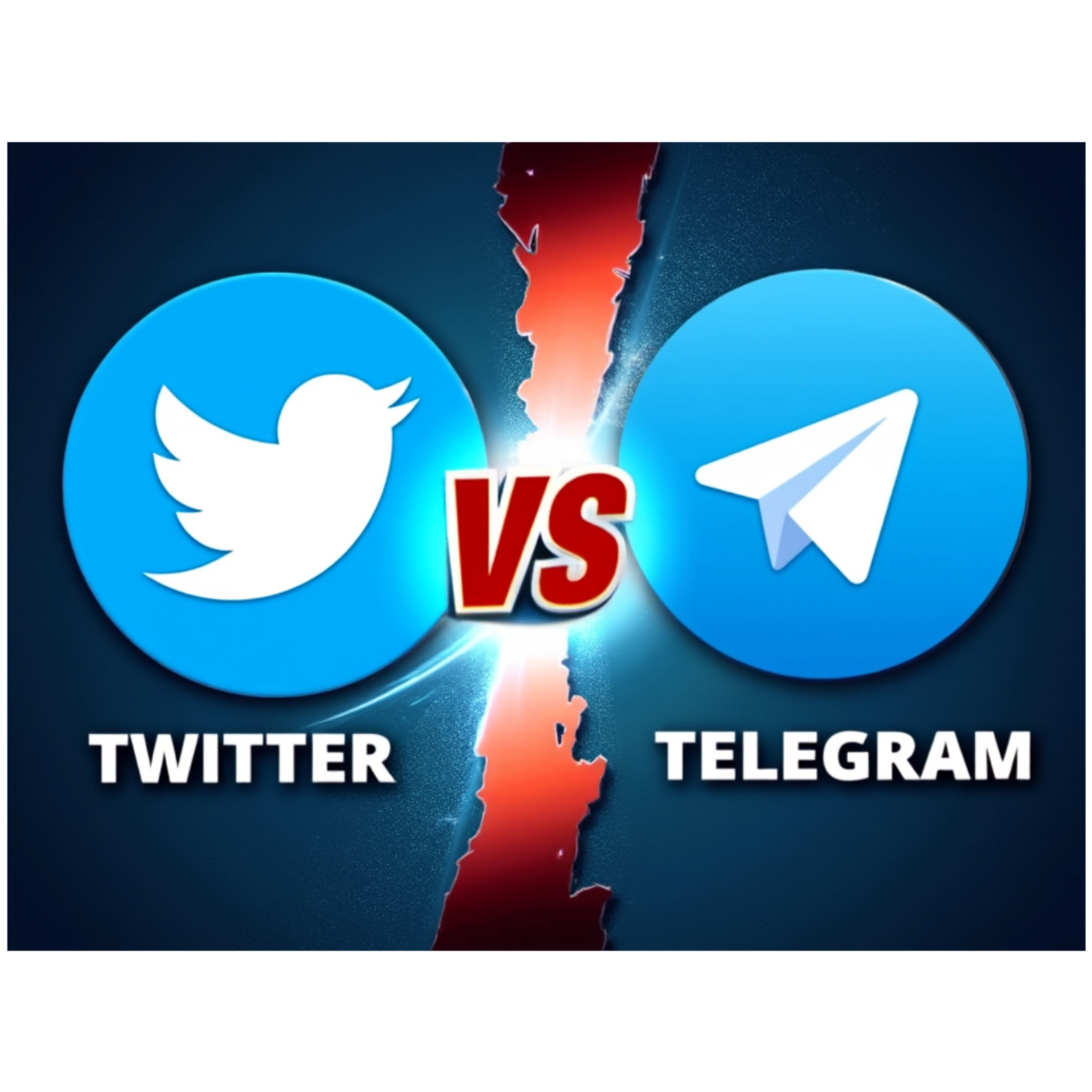 Twitter vs Telegram Spaces  episode artwork