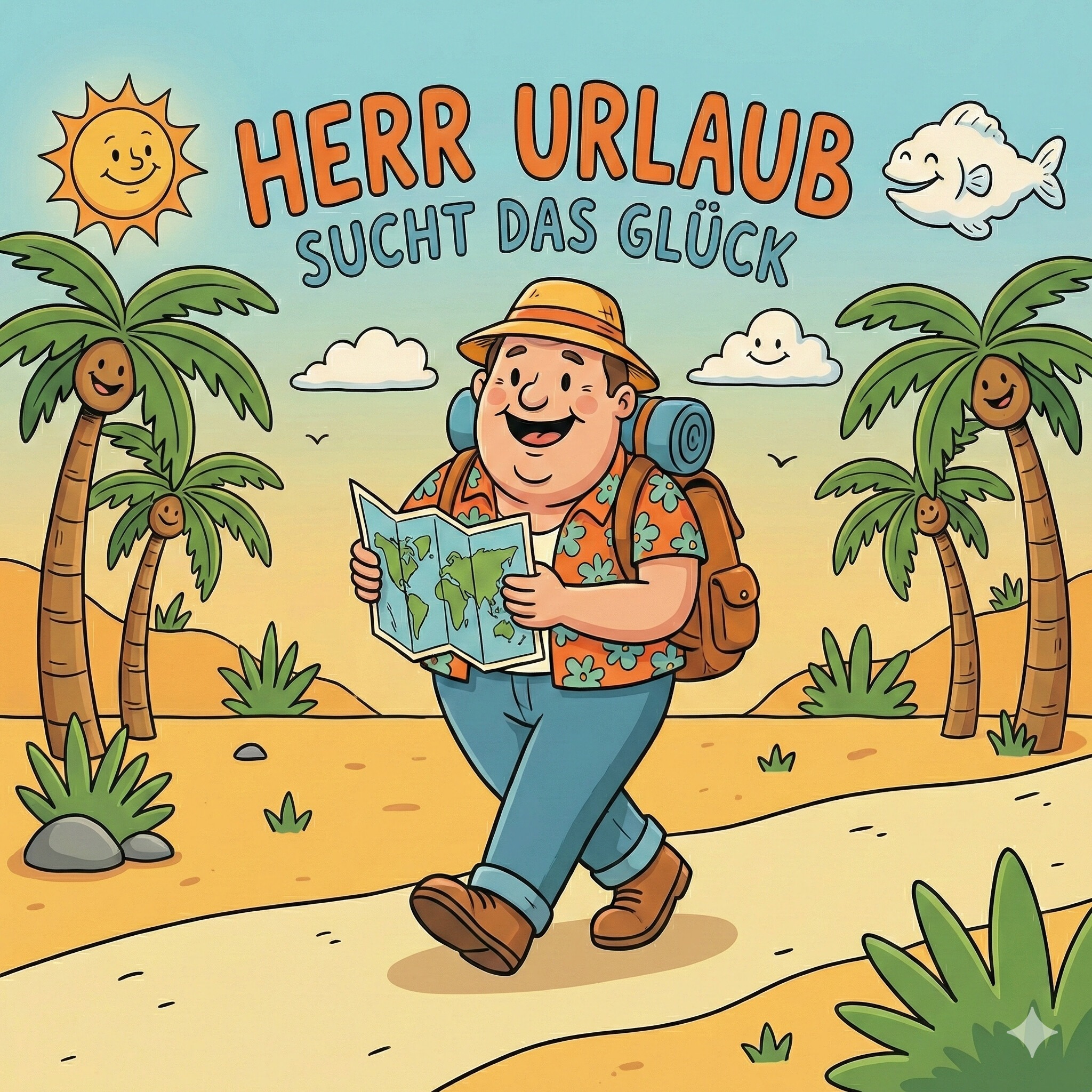 Herr Urlaub sucht das Glück