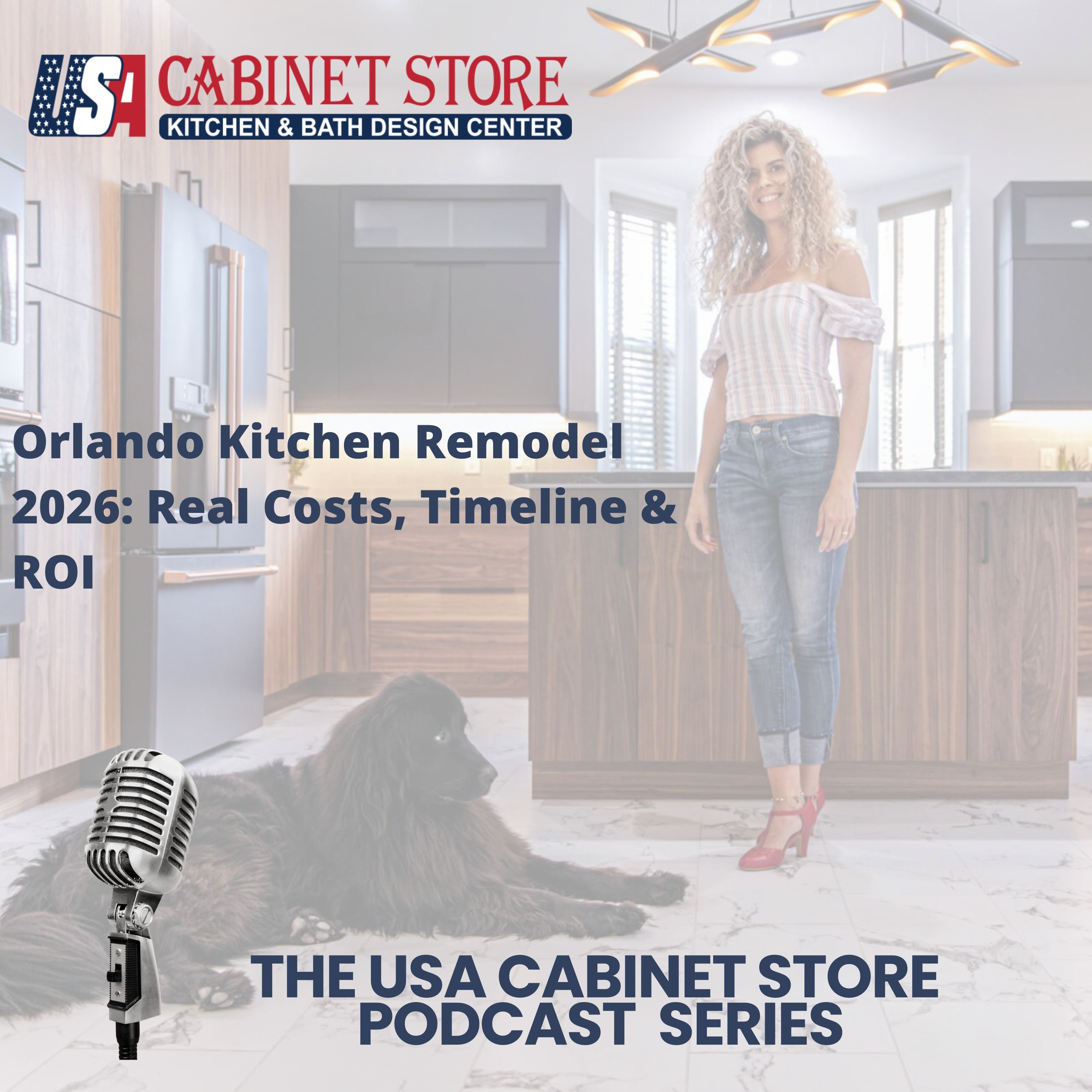 Orlando Kitchen Remodel 2026: Real Costs, Timeline & ROI episode artwork