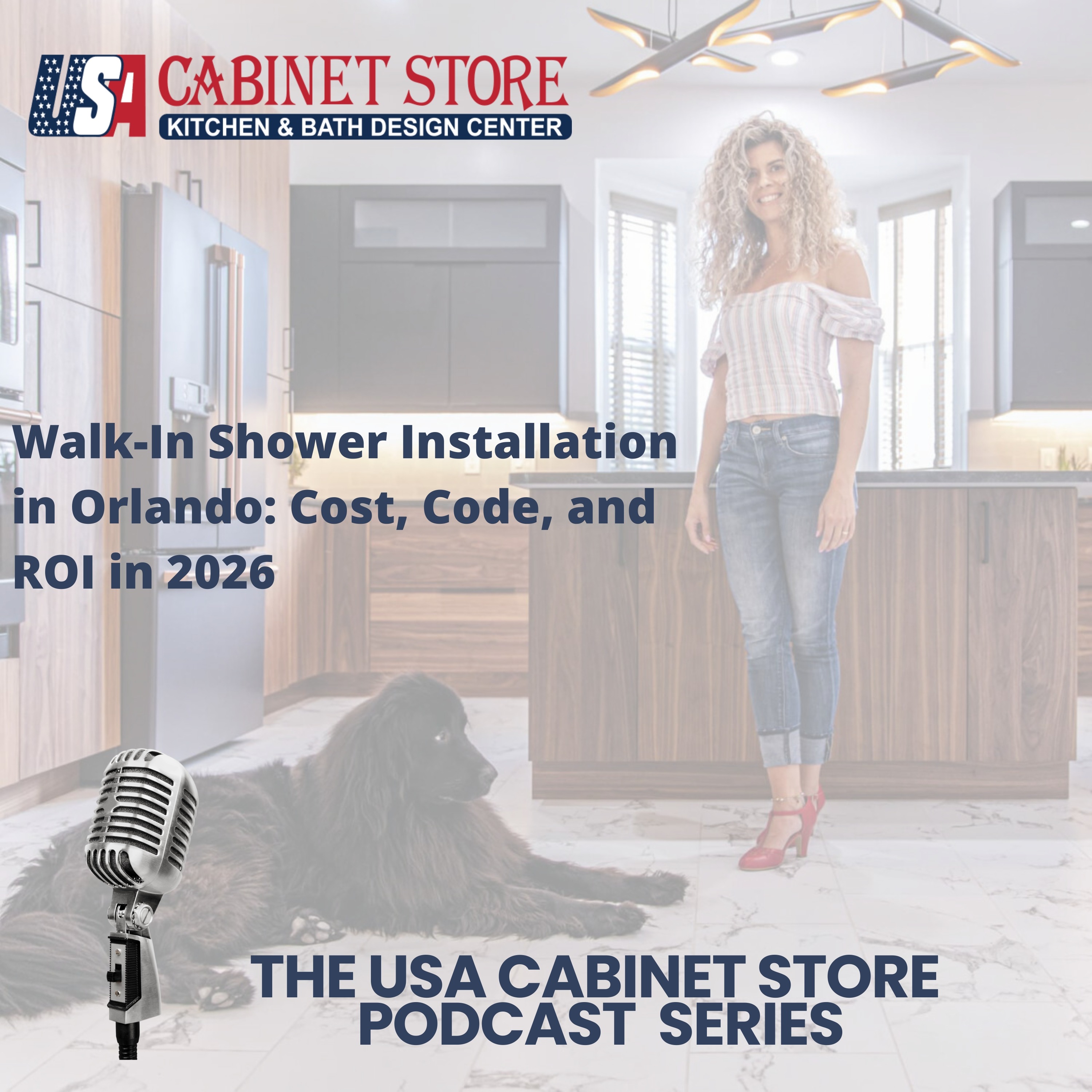 Walk-In Shower Installation in Orlando: Cost, Code, and ROI in 2026 episode artwork