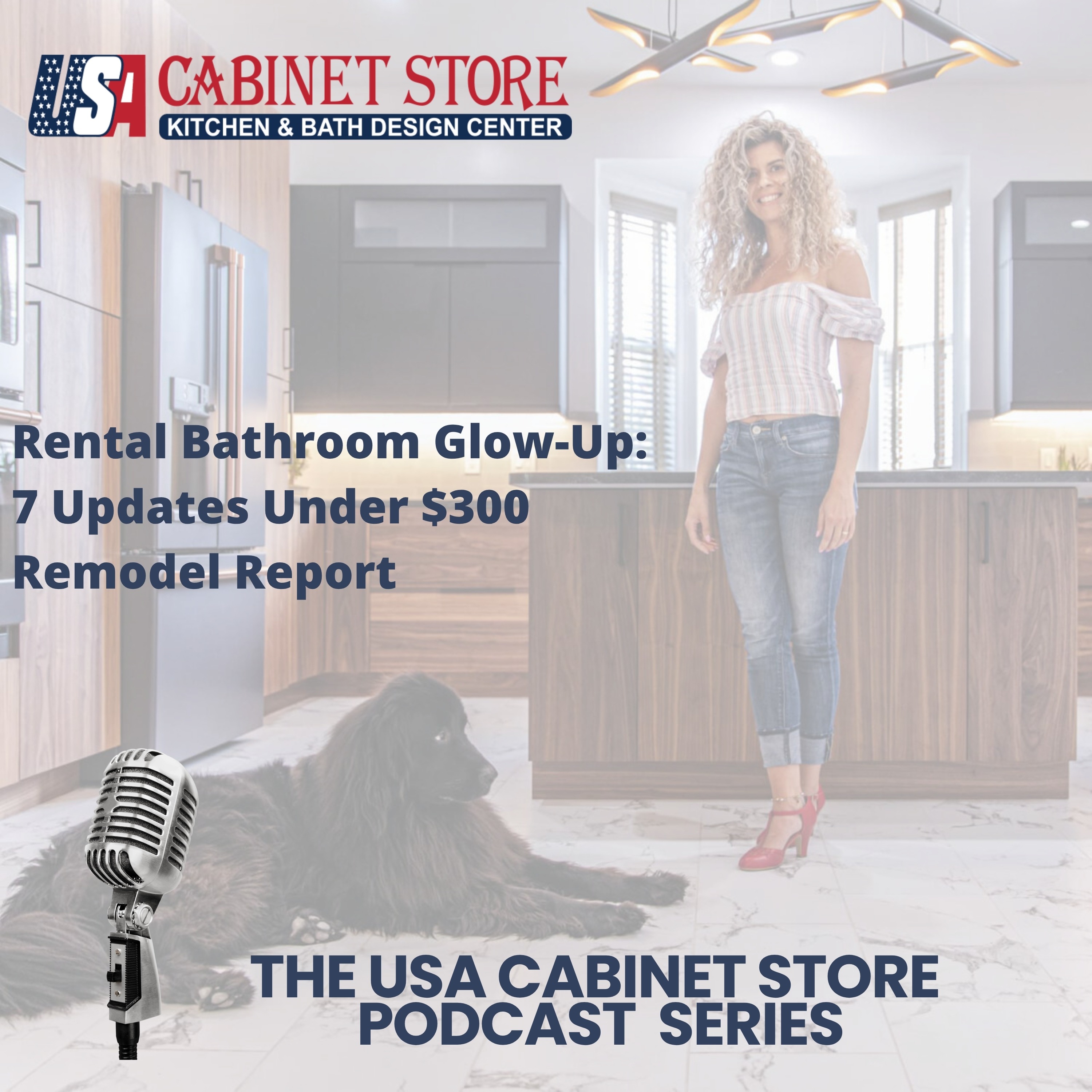 Rental Bathroom Glow-Up: 7 Updates Under $300 | Remodel Report episode artwork