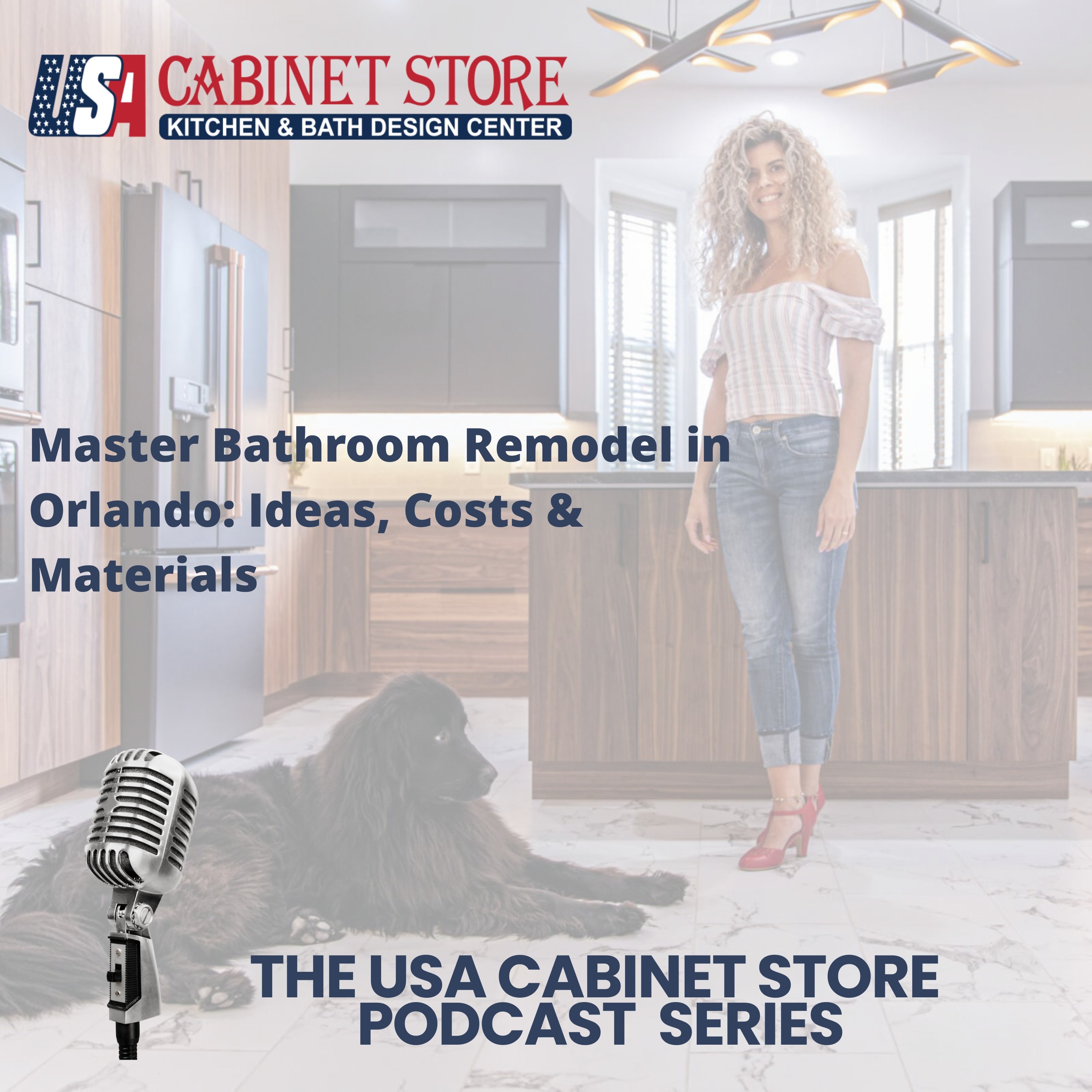 Master Bathroom Remodel in Orlando: Ideas, Costs & Materials episode artwork