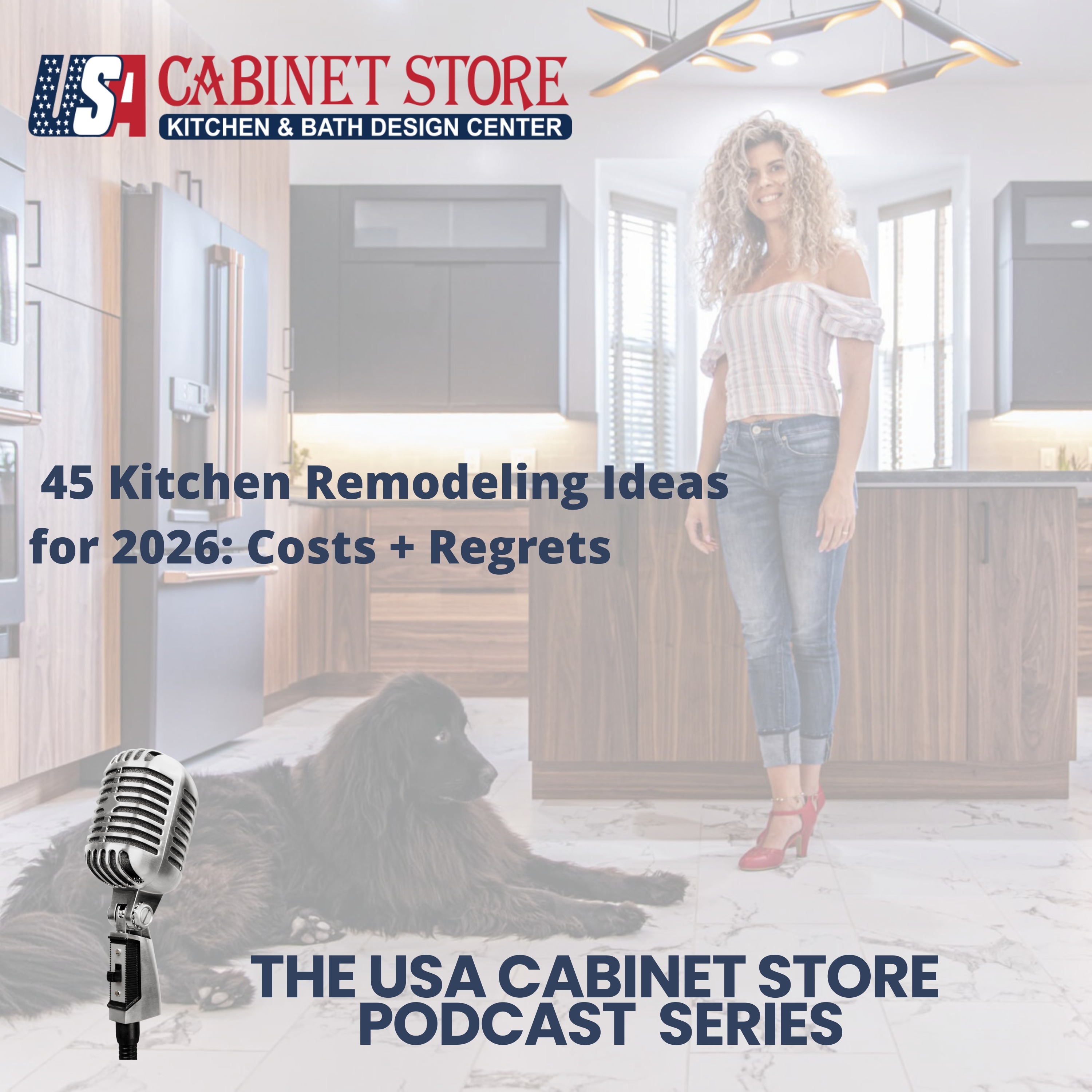 45 Kitchen Remodeling Ideas for 2026: Costs + Regrets episode artwork