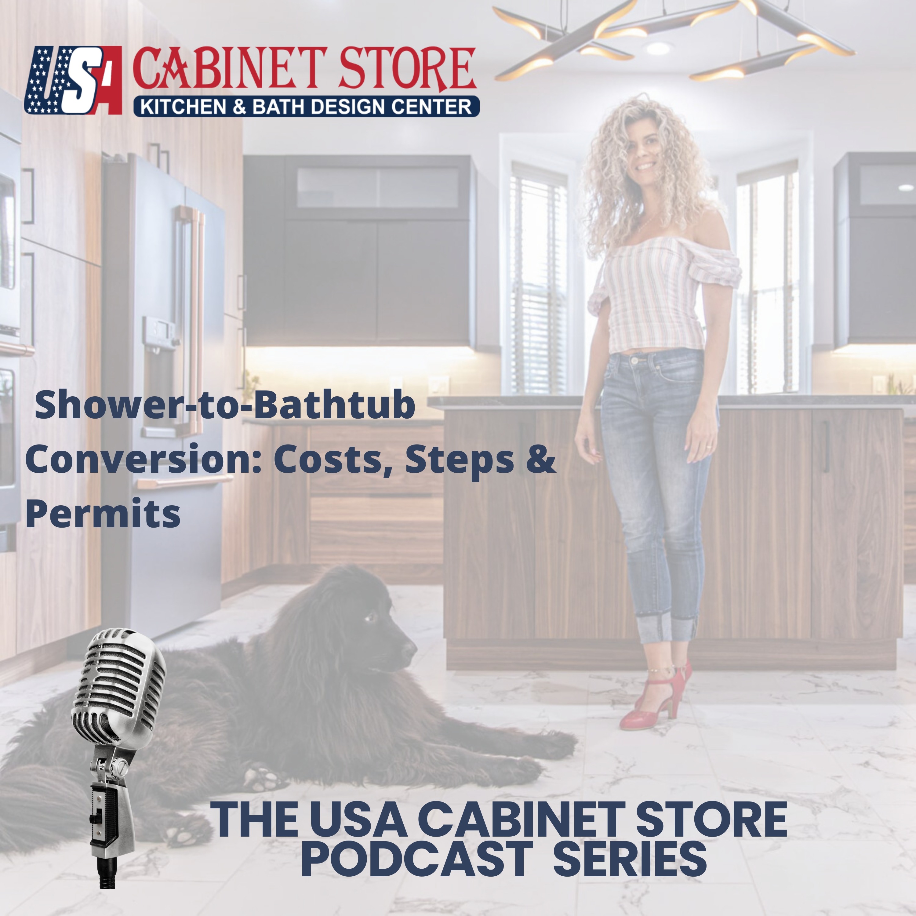 Shower-to-Bathtub Conversion: Costs, Steps & Permits episode artwork