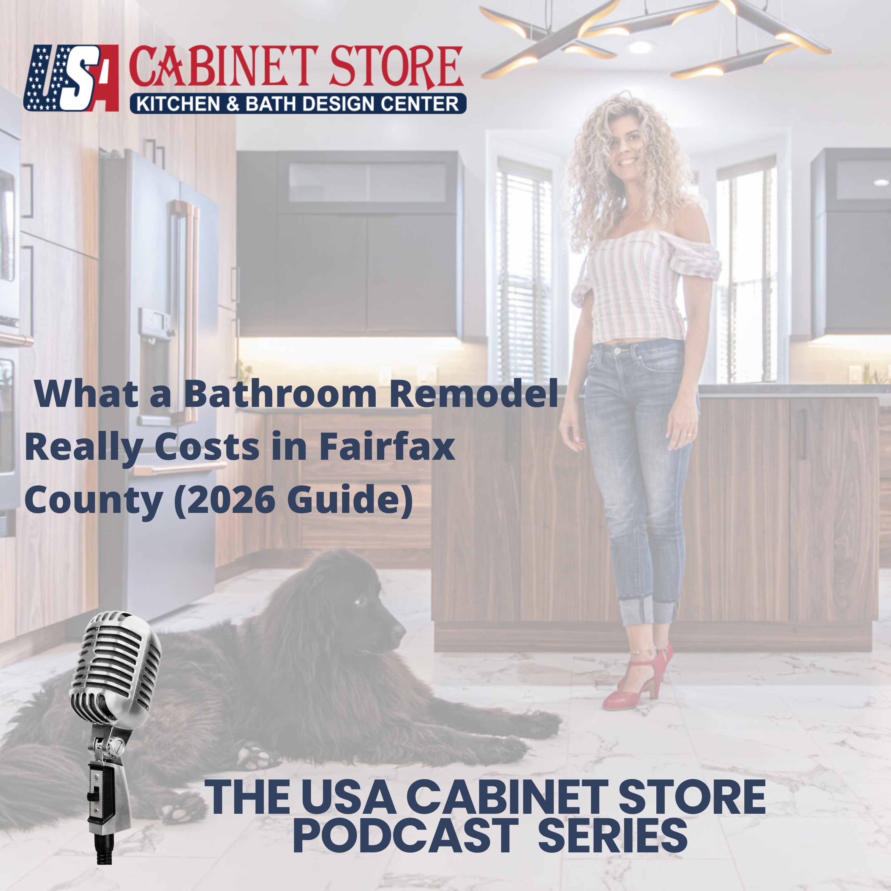 How Much Does Bathroom Remodeling Cost in Fairfax County? 2026 Pricing Guide episode artwork