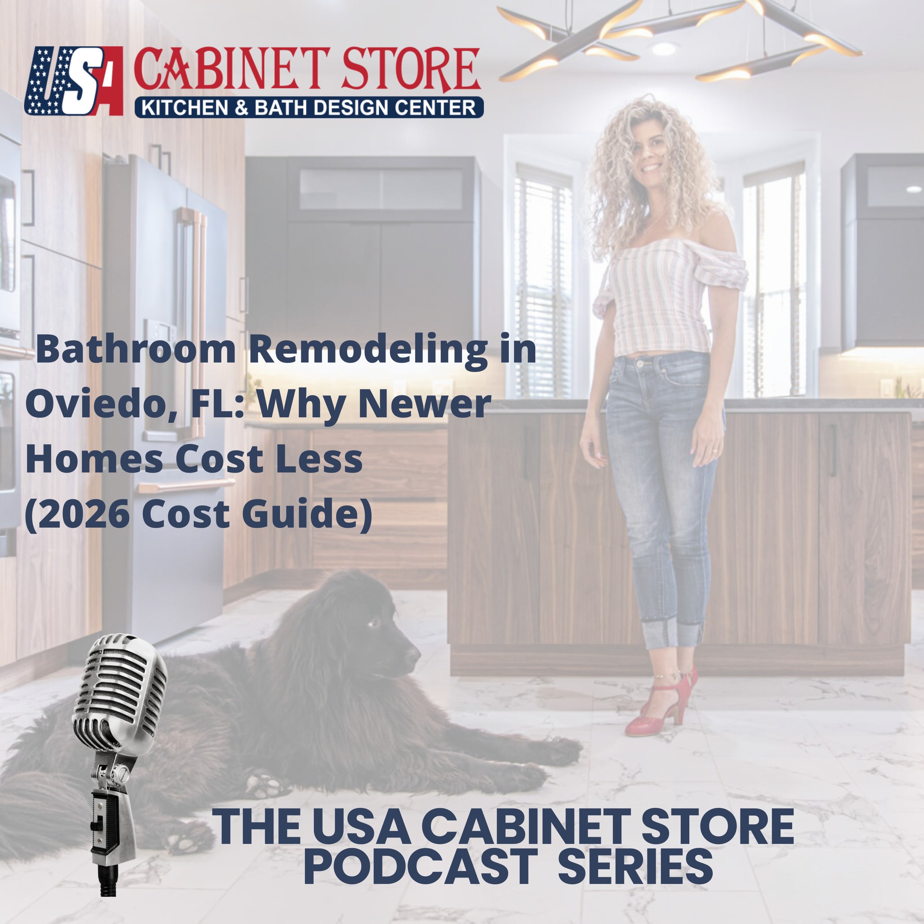 Bathroom Remodeling in Oviedo, FL: Why Newer Homes Cost Less (2026 Cost Guide) episode artwork