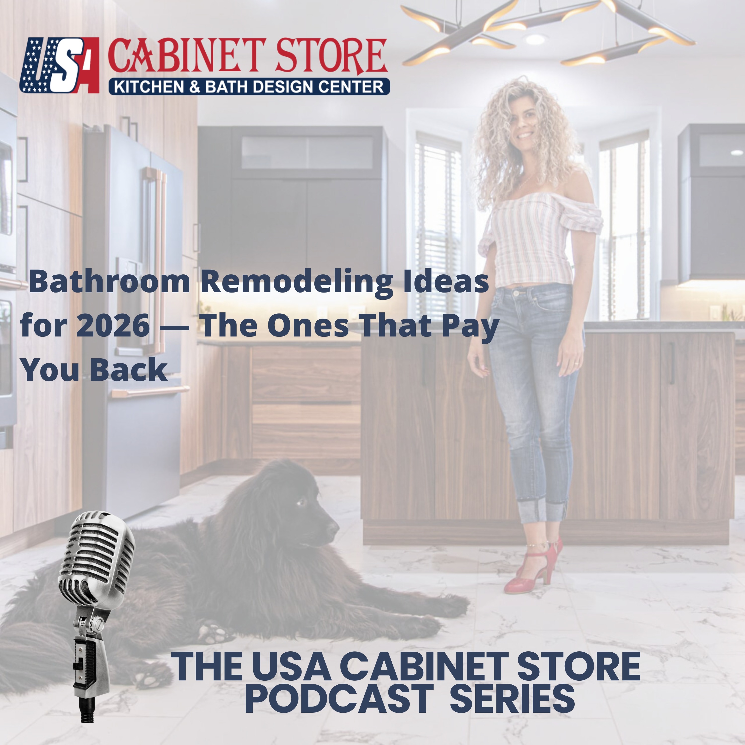 Bathroom Remodeling Ideas for 2026 — The Ones That Pay You Back episode artwork