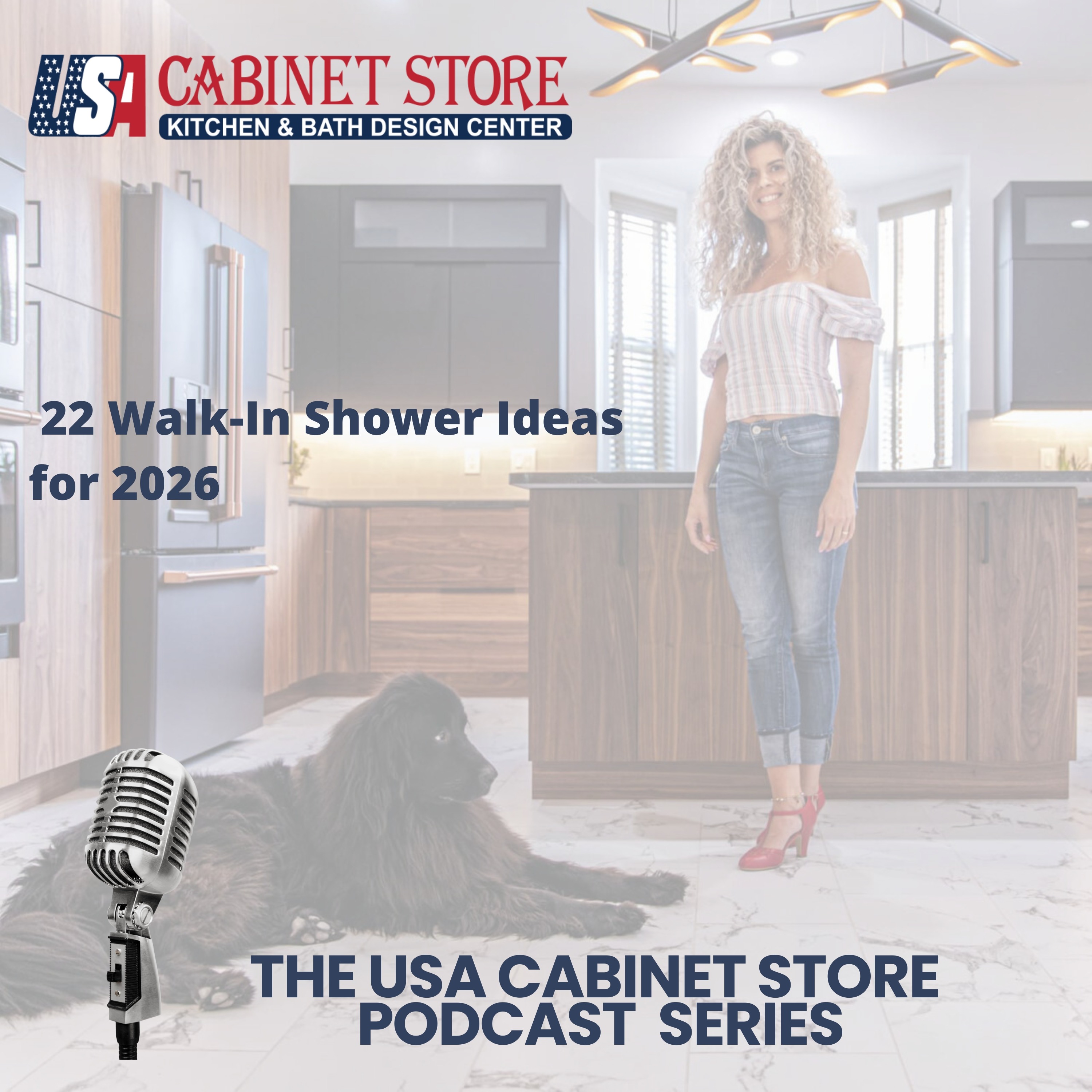 22 Walk-In Shower Ideas for 2026 episode artwork